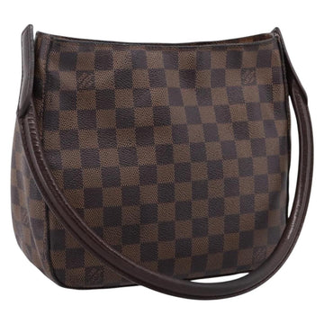 Louis Vuitton Damier Ebene Looping MM Shoulder Bag SPO