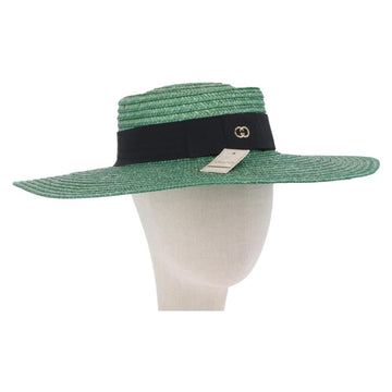 Gucci Hat Straw Green