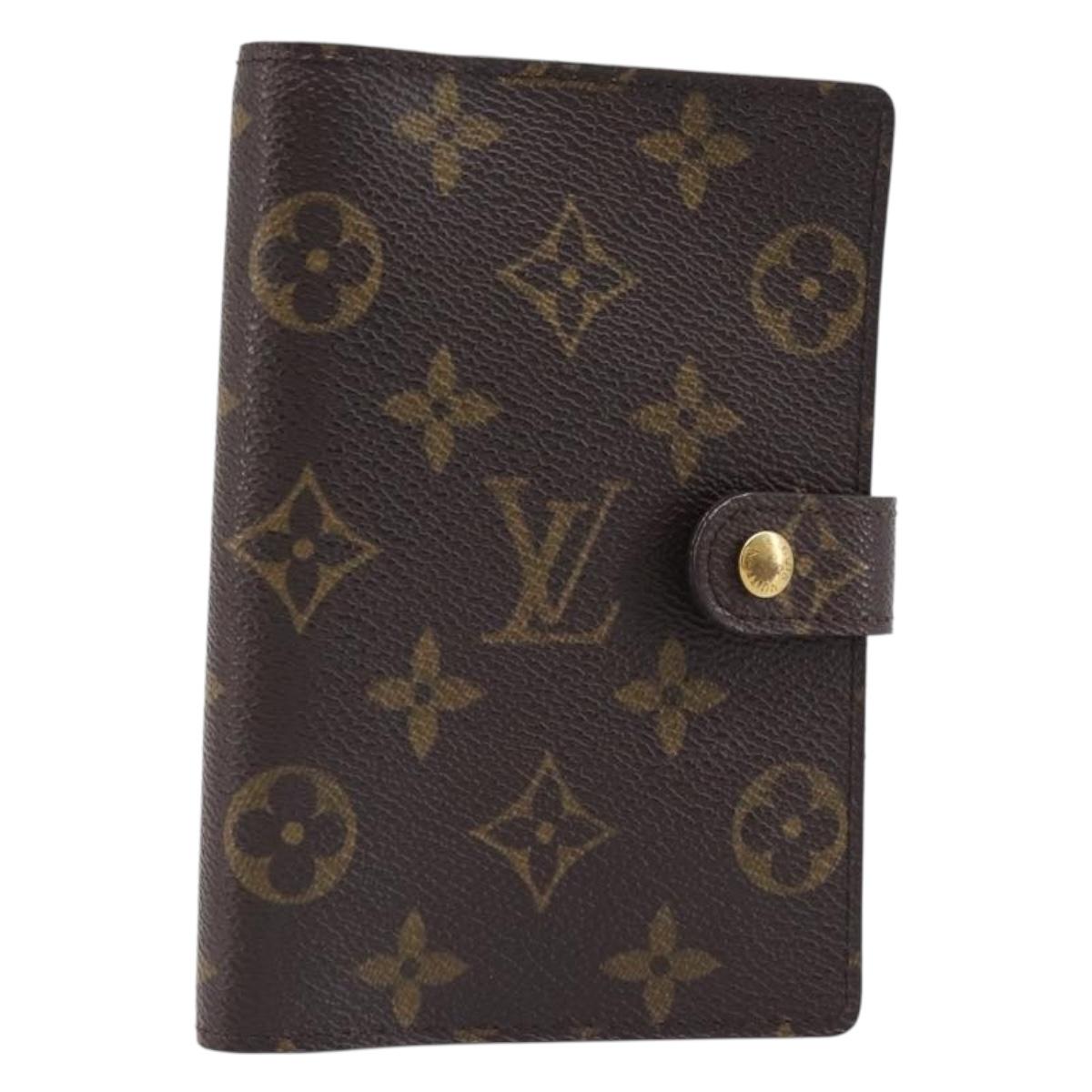Louis Vuitton Monogram Agenda PM Day Planner Cover (Grade BC)