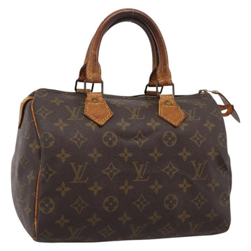 LOUIS VUITTON Monogram Speedy 25 Hand Bag M41528 LV Auth 196417