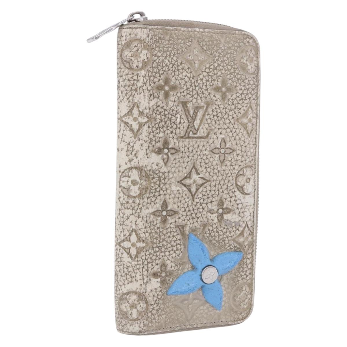 Louis Vuitton Taurillon Clemence Climbing Zippy Wallet Vertical
