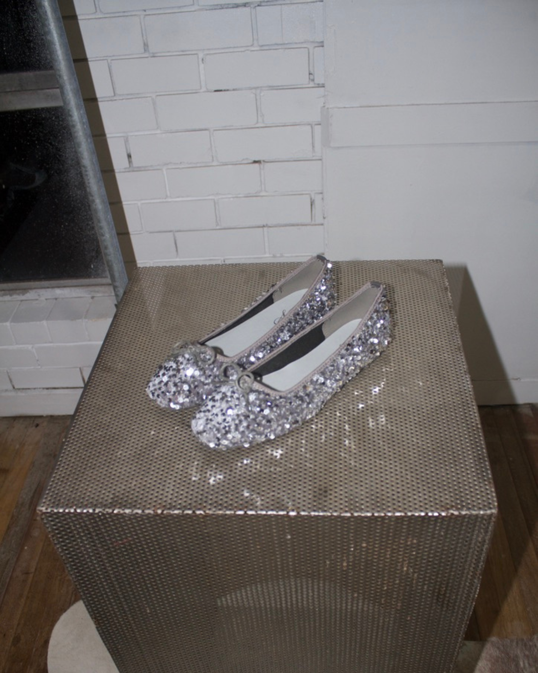 Sequin Ballet Flat