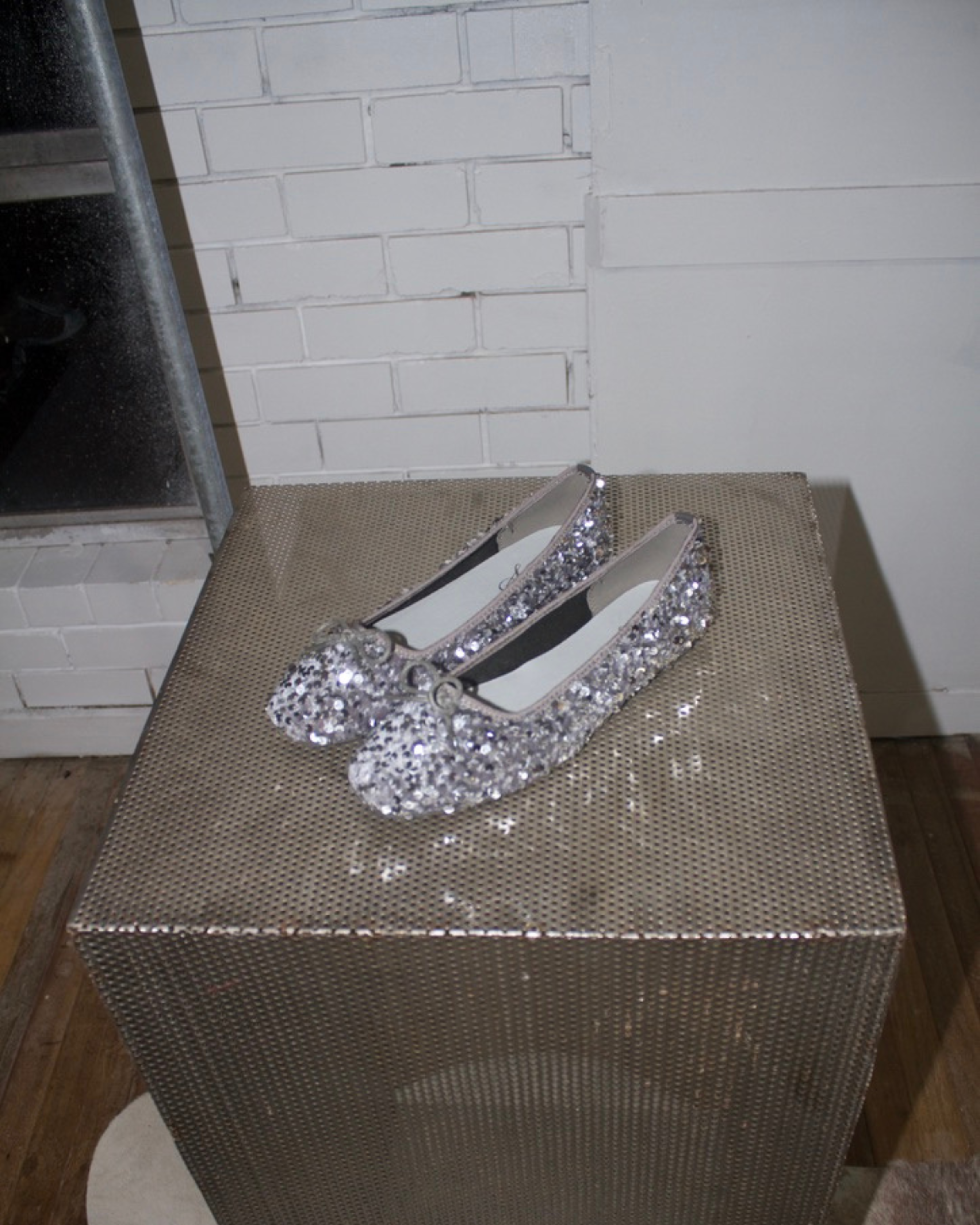 Sequin Ballet Flat