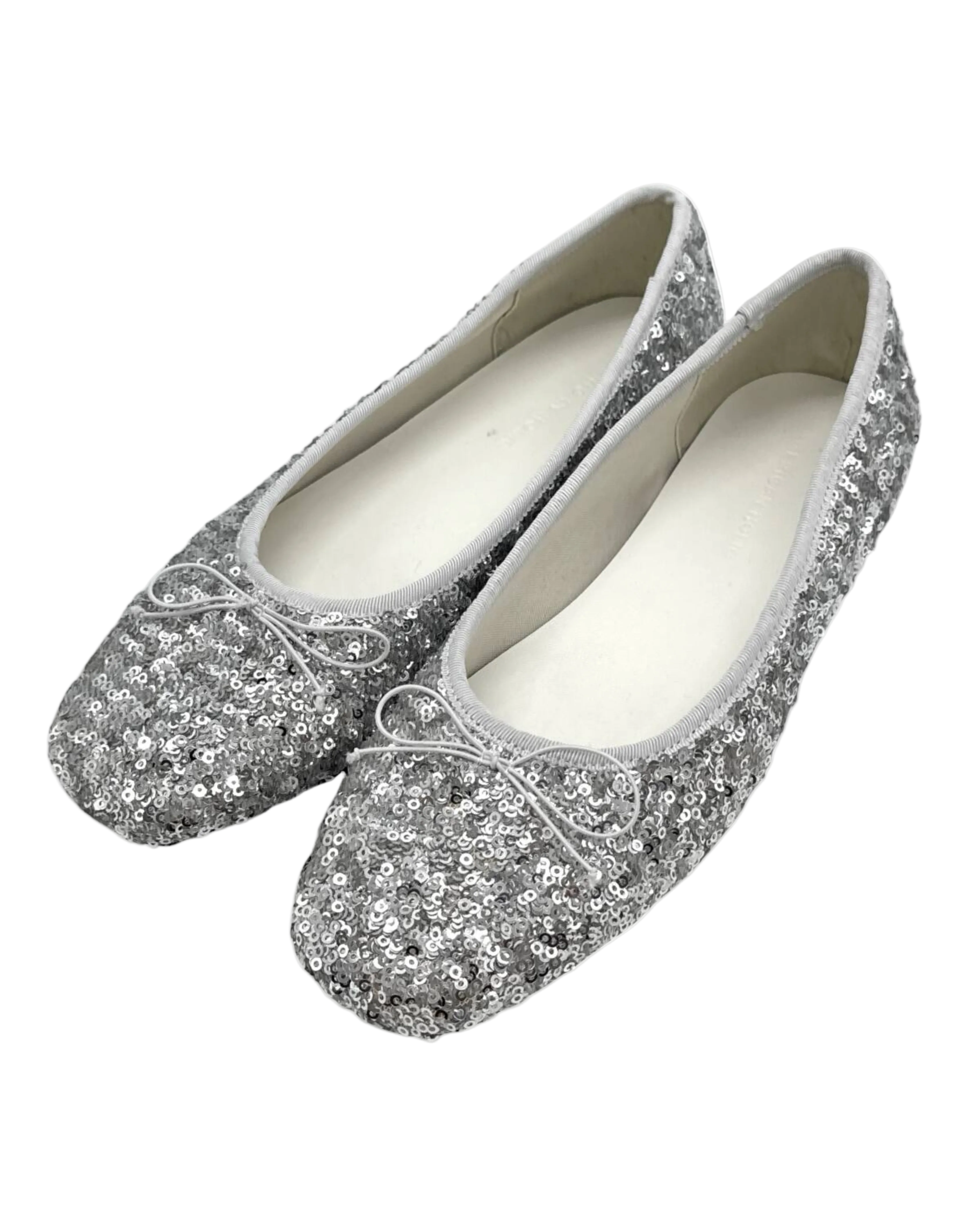 Sequin Ballet Flat