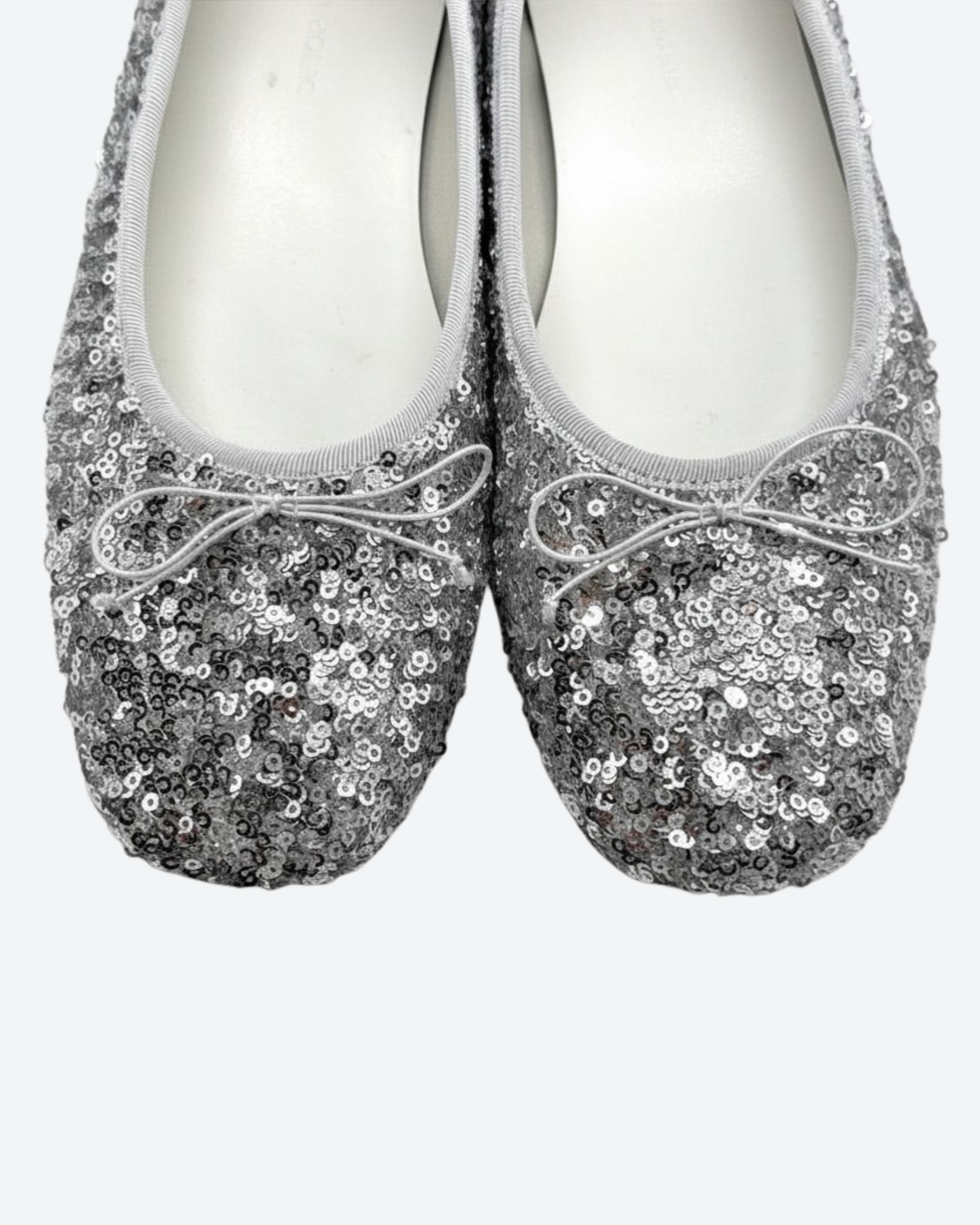 Sequin Ballet Flat