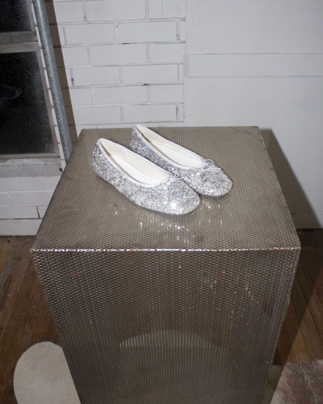 Sequin Ballet Flat