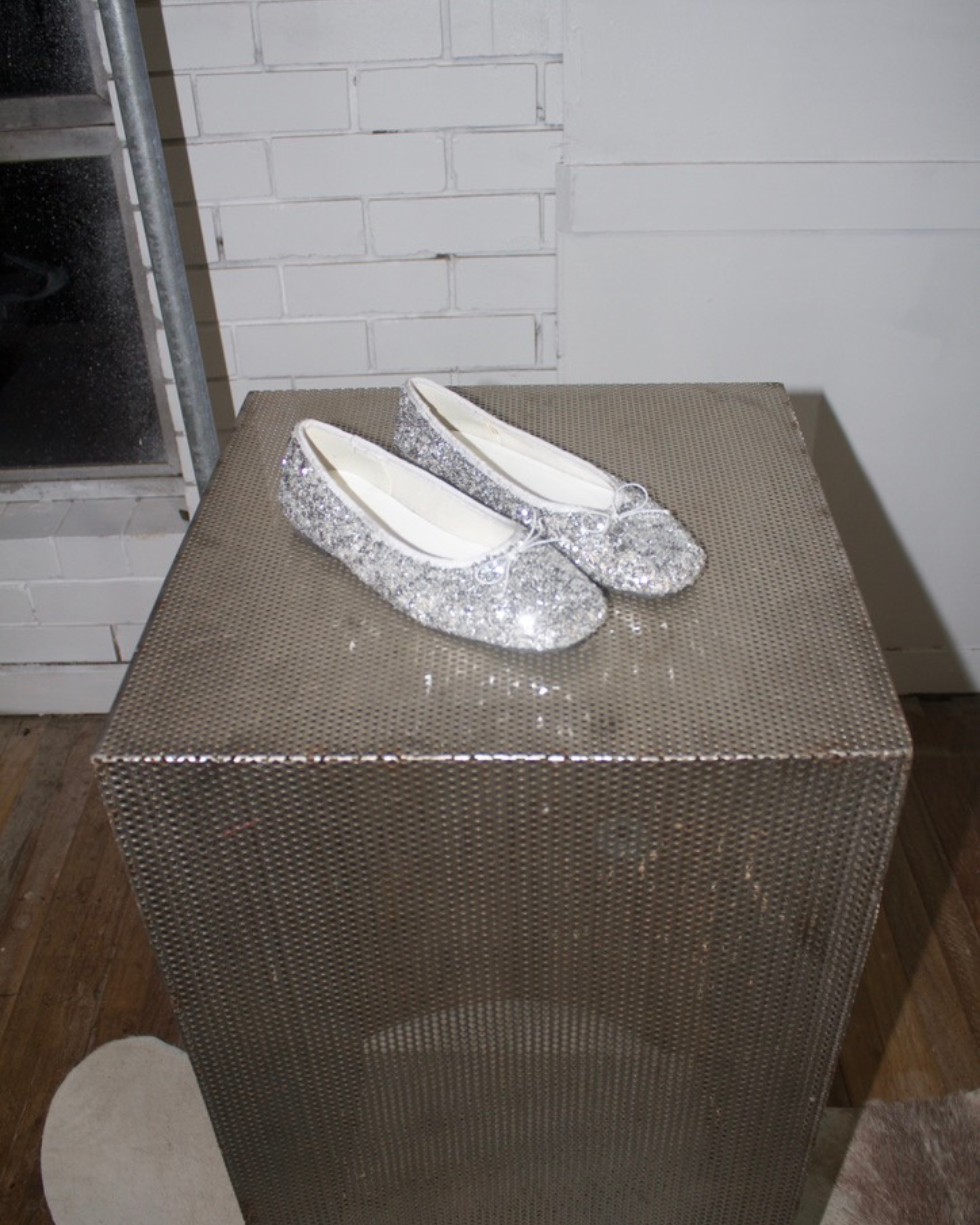 Sequin Ballet Flat