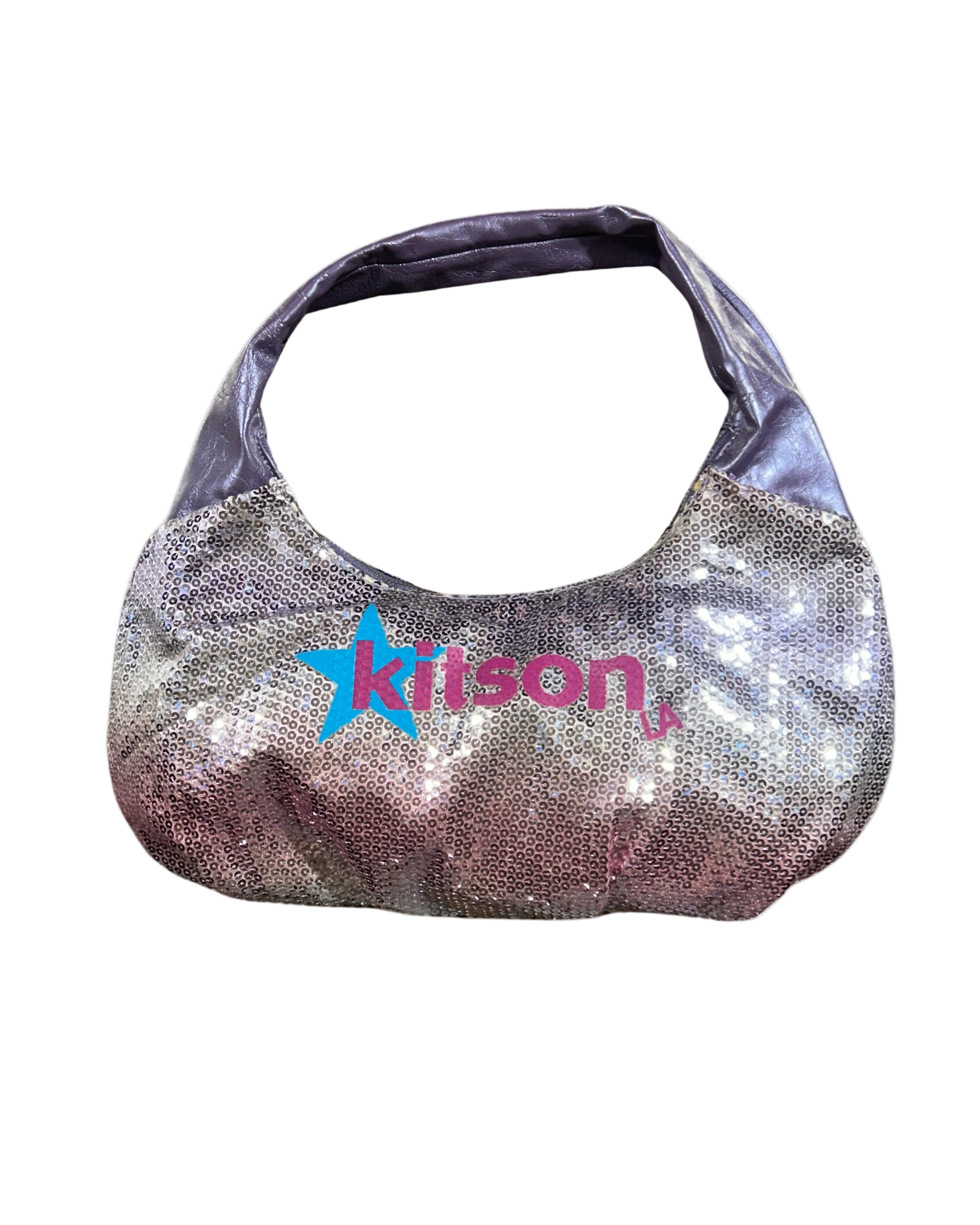 Kitson LA Sequin Handbag