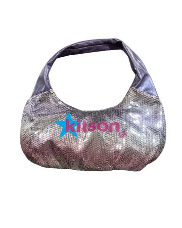 Kitson LA Sequin Handbag