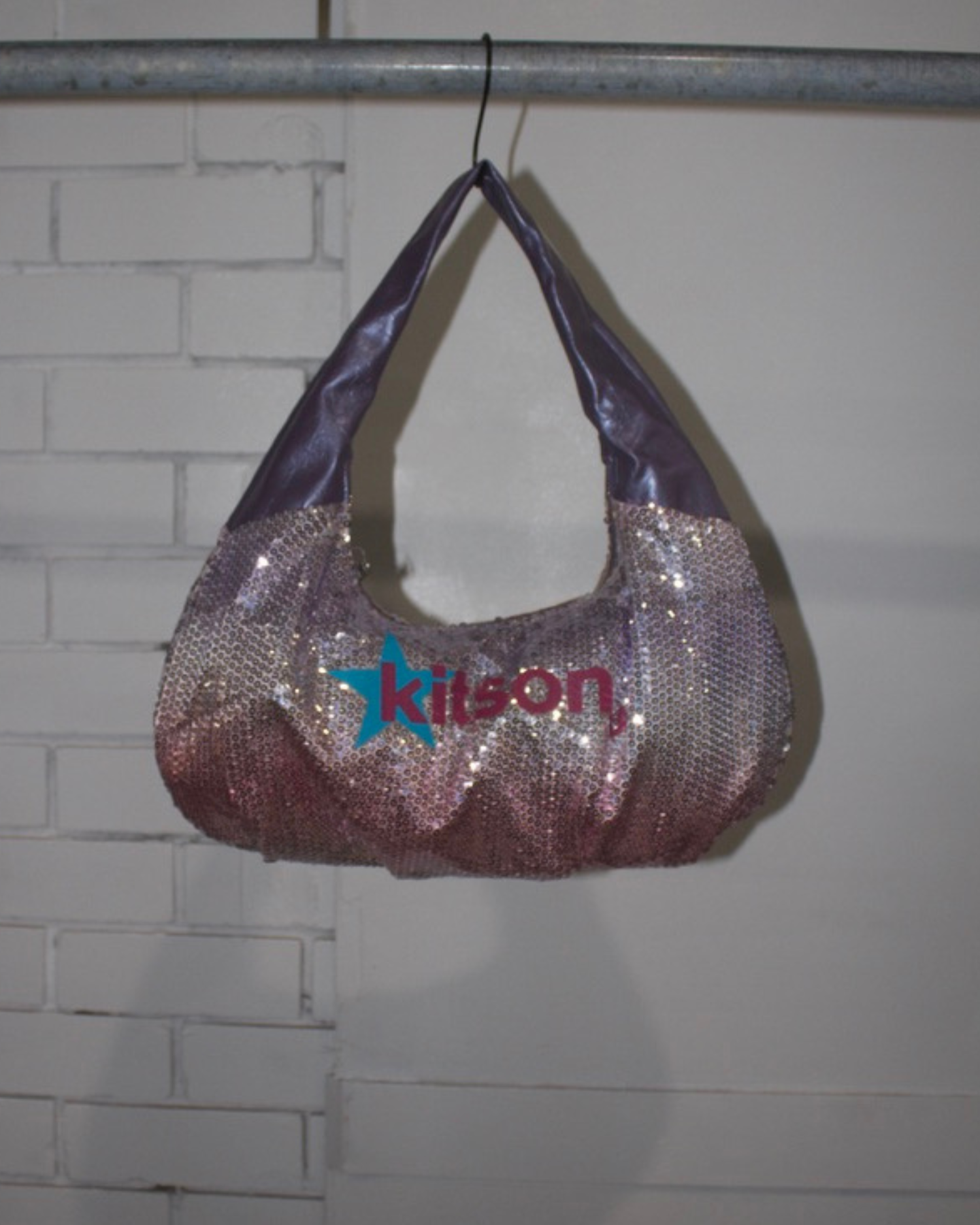 Kitson LA Sequin Handbag