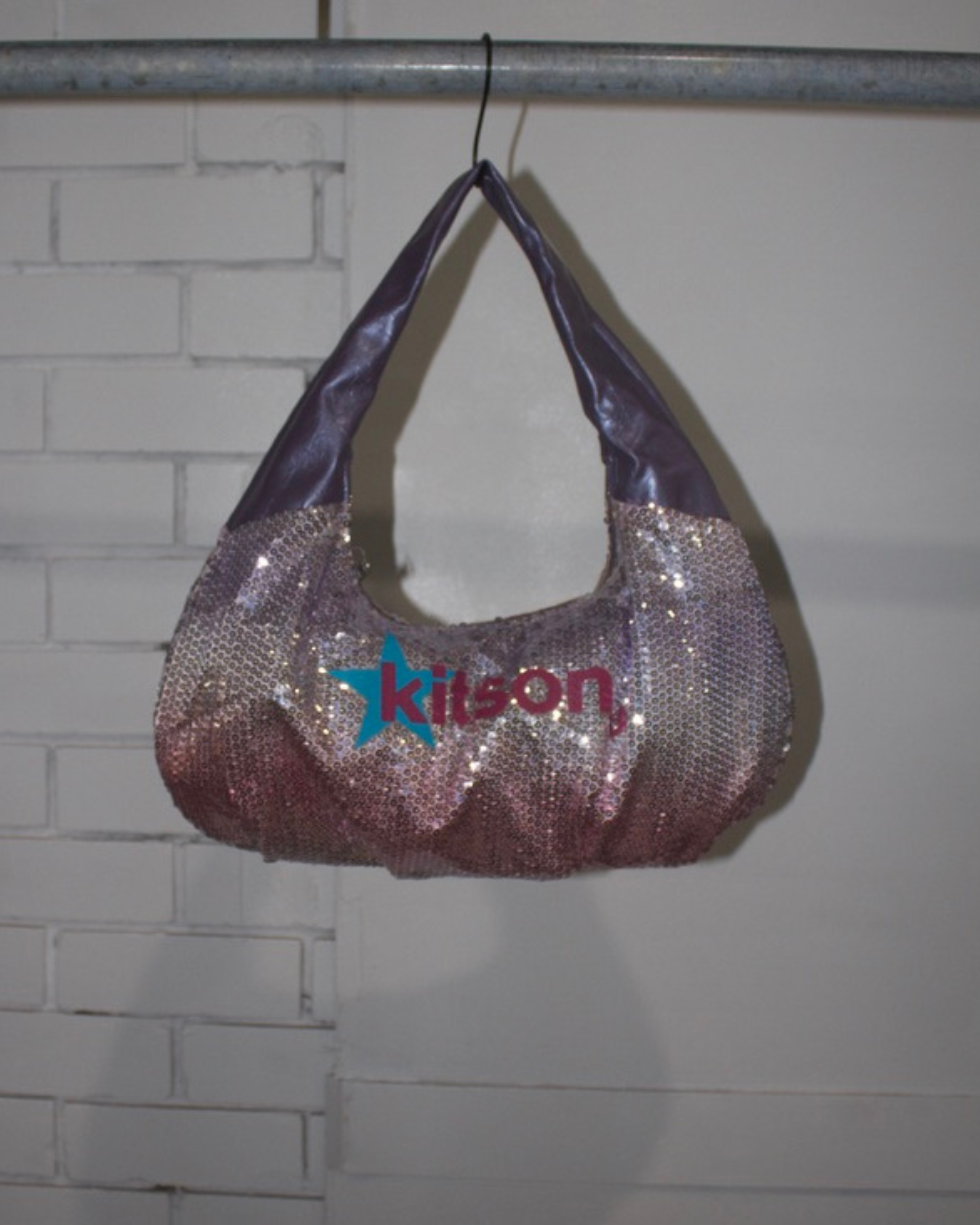 Kitson LA Sequin Handbag