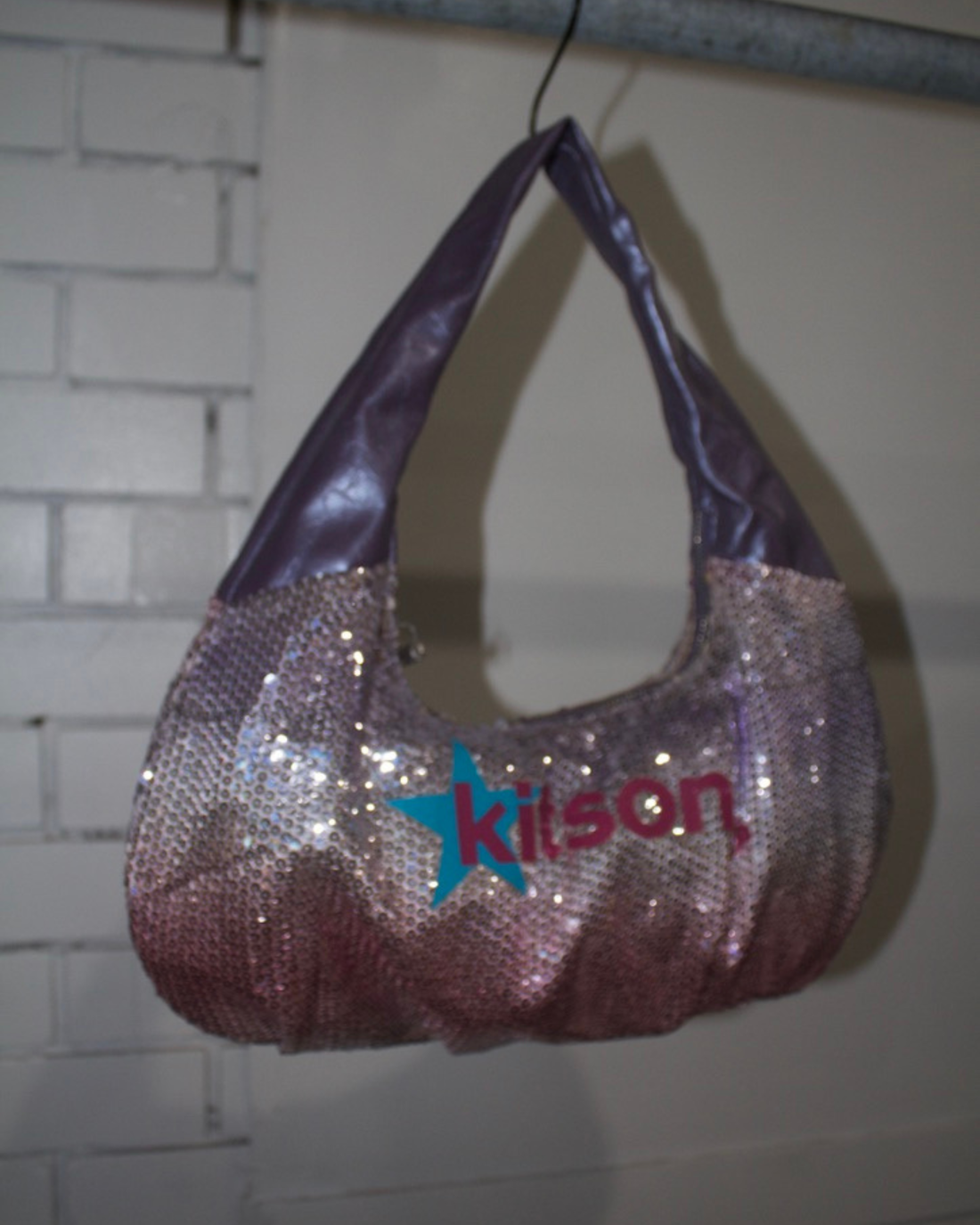 Kitson LA Sequin Handbag