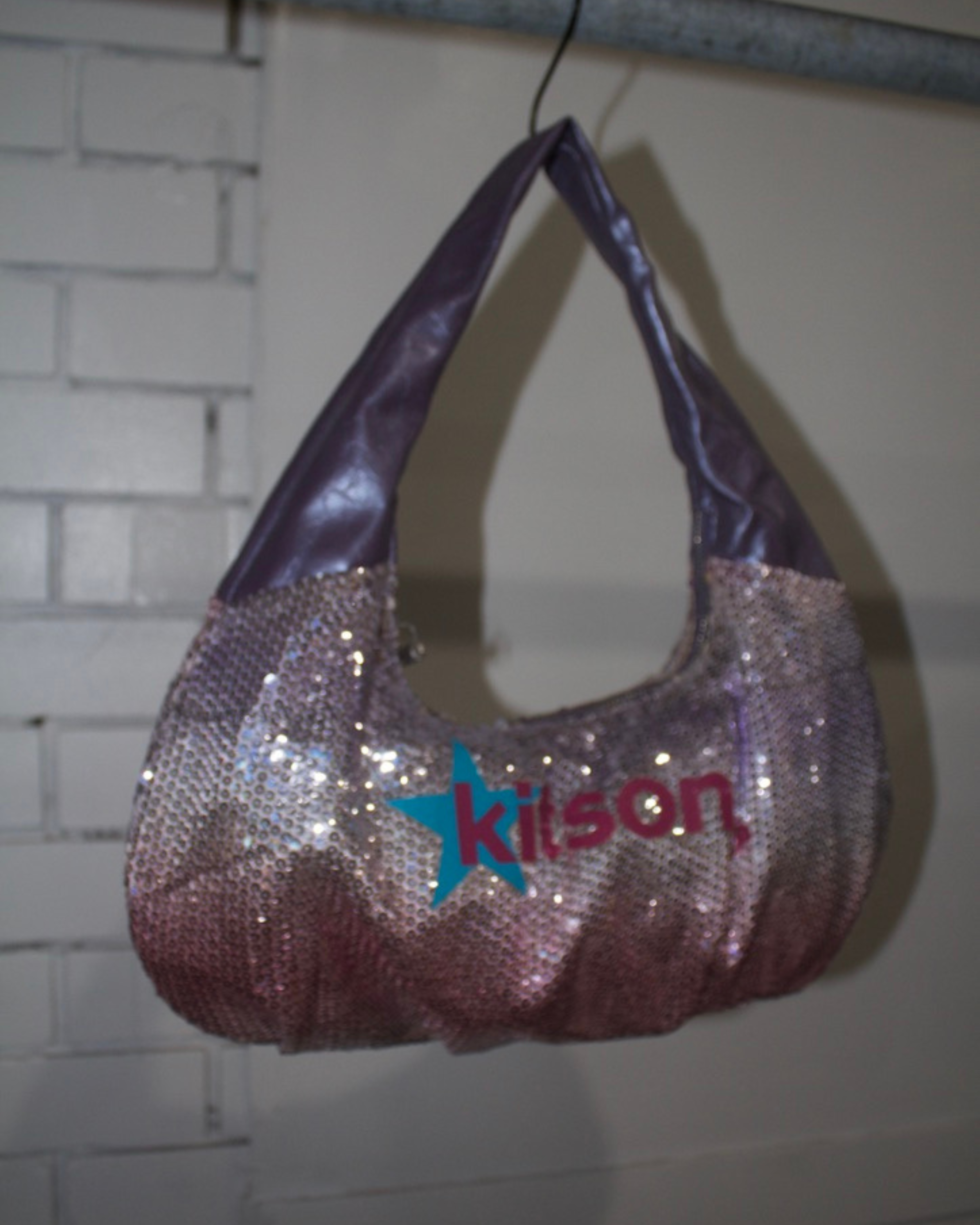 Kitson LA Sequin Handbag