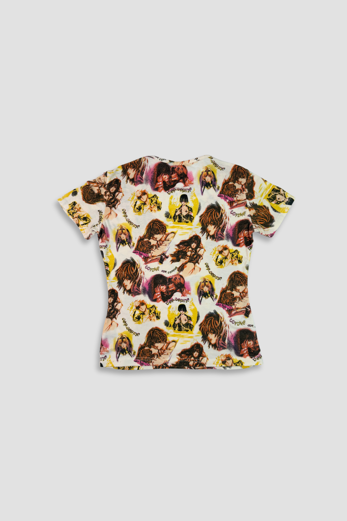 Cop Copine Paris Anime Printed T-Shirt