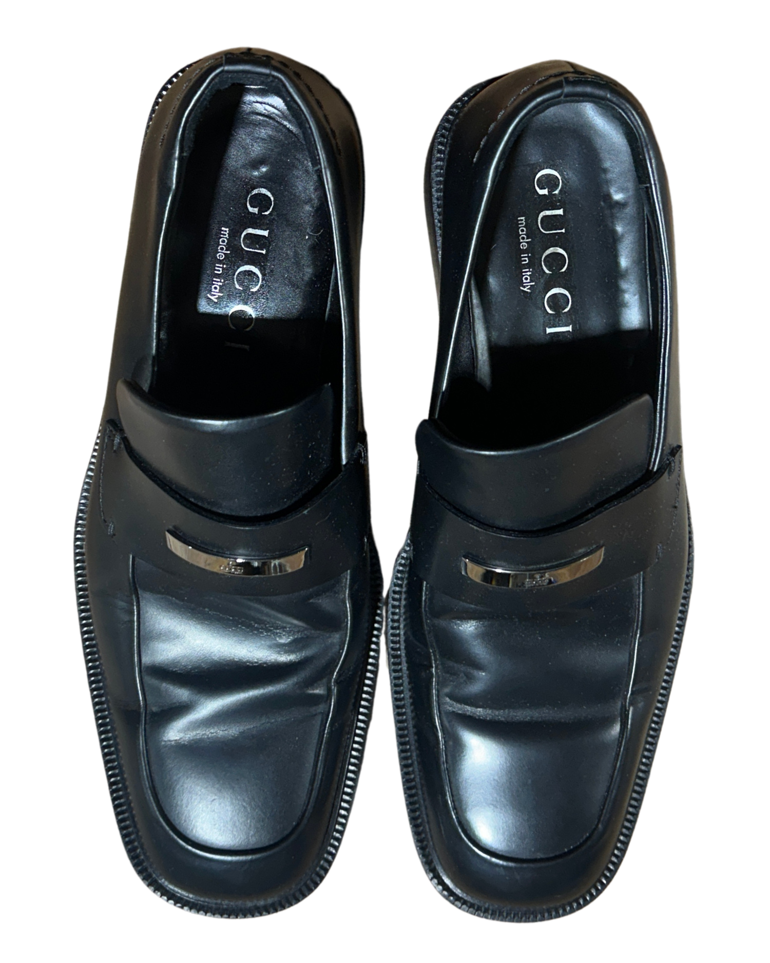 Gucci Leather Loafers