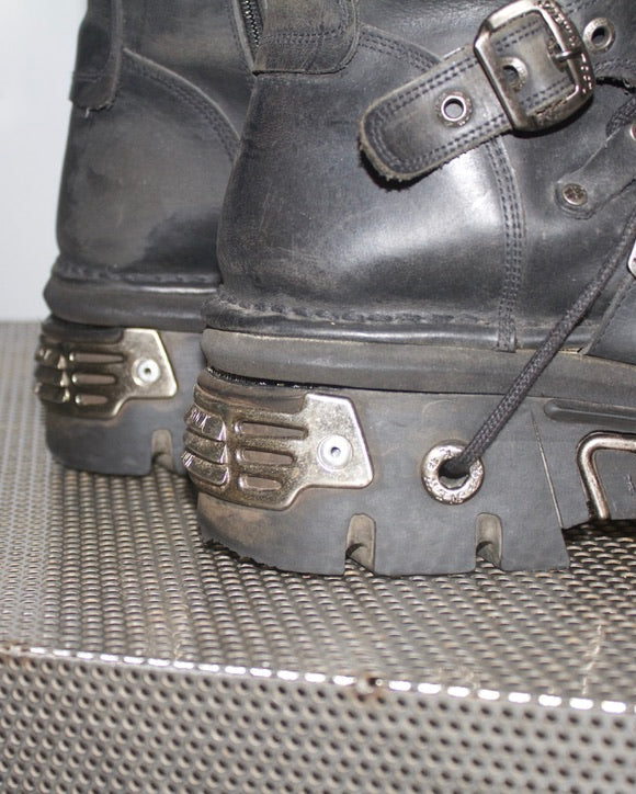 New Rock Calf Boot
