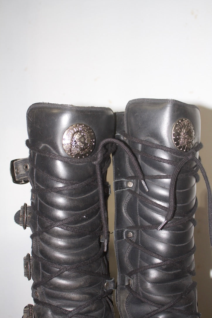 New Rock Calf Boot