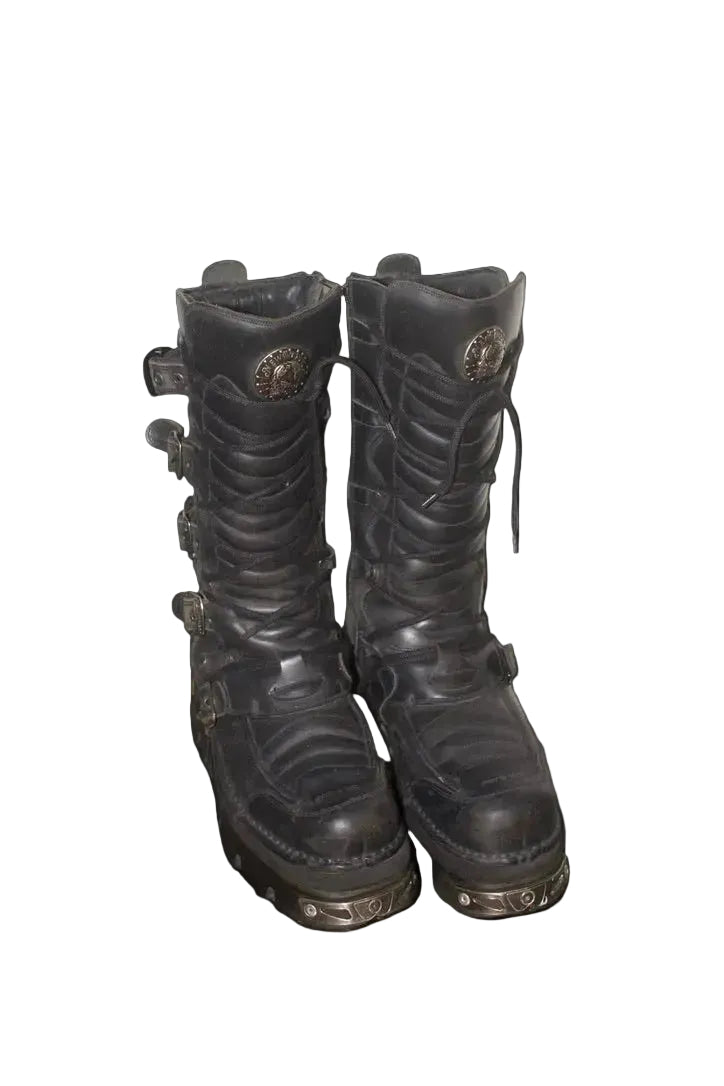 New Rock Calf Boot
