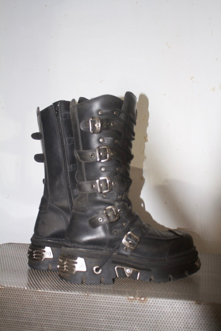 New Rock Calf Boot