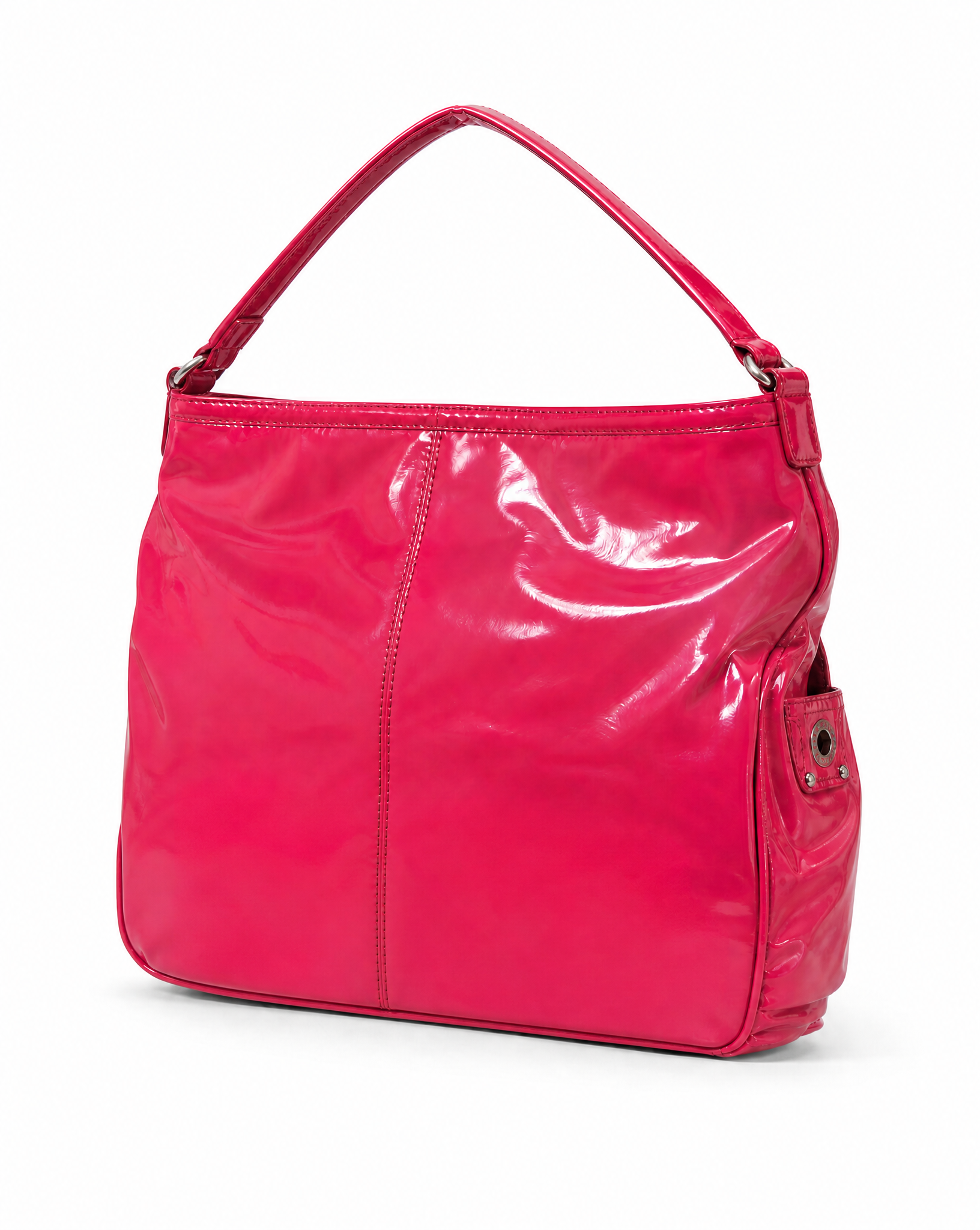 Marc Jacobs Coral Patent Leather Bag