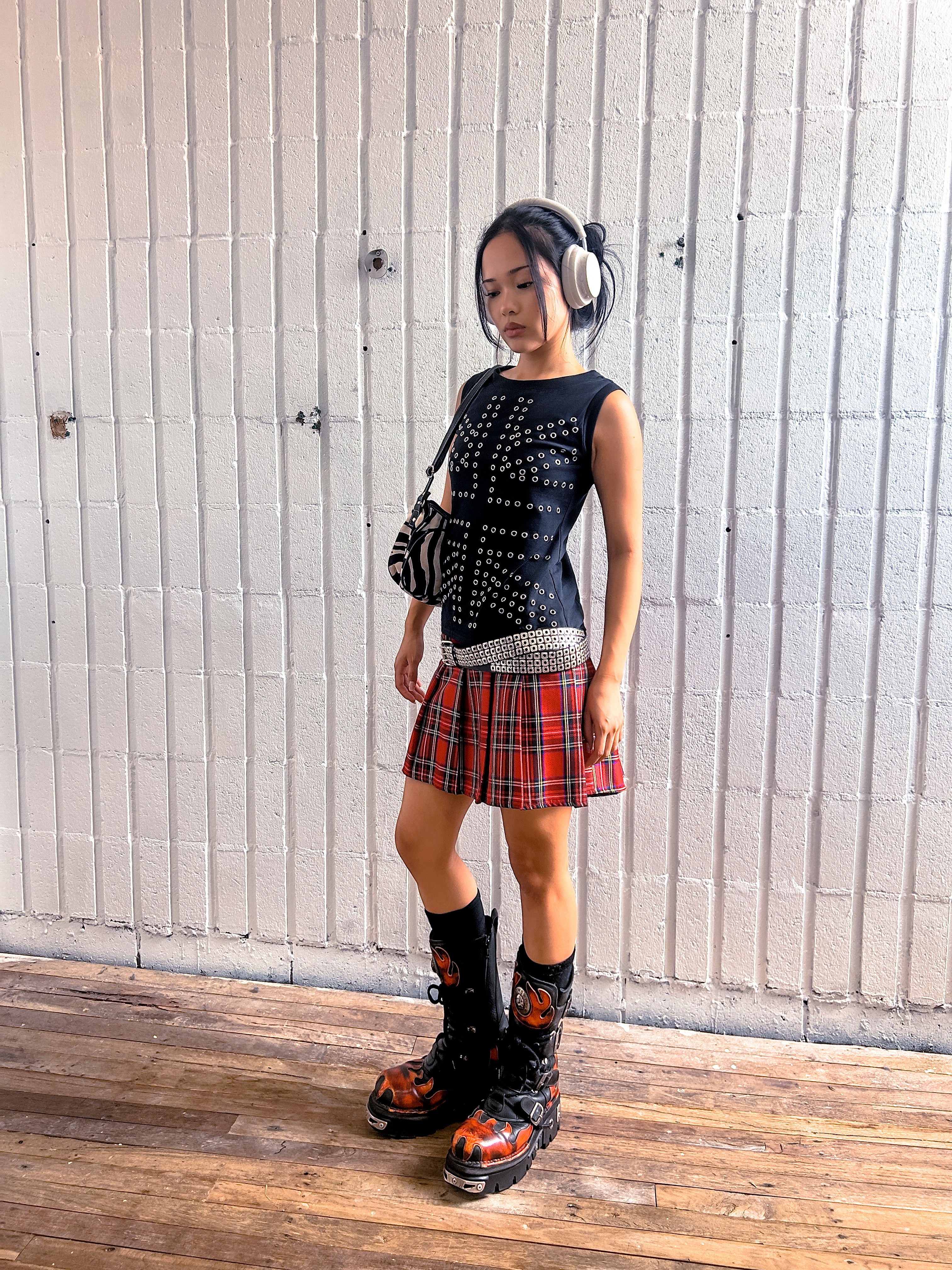 Union Jack Eyelet Tank