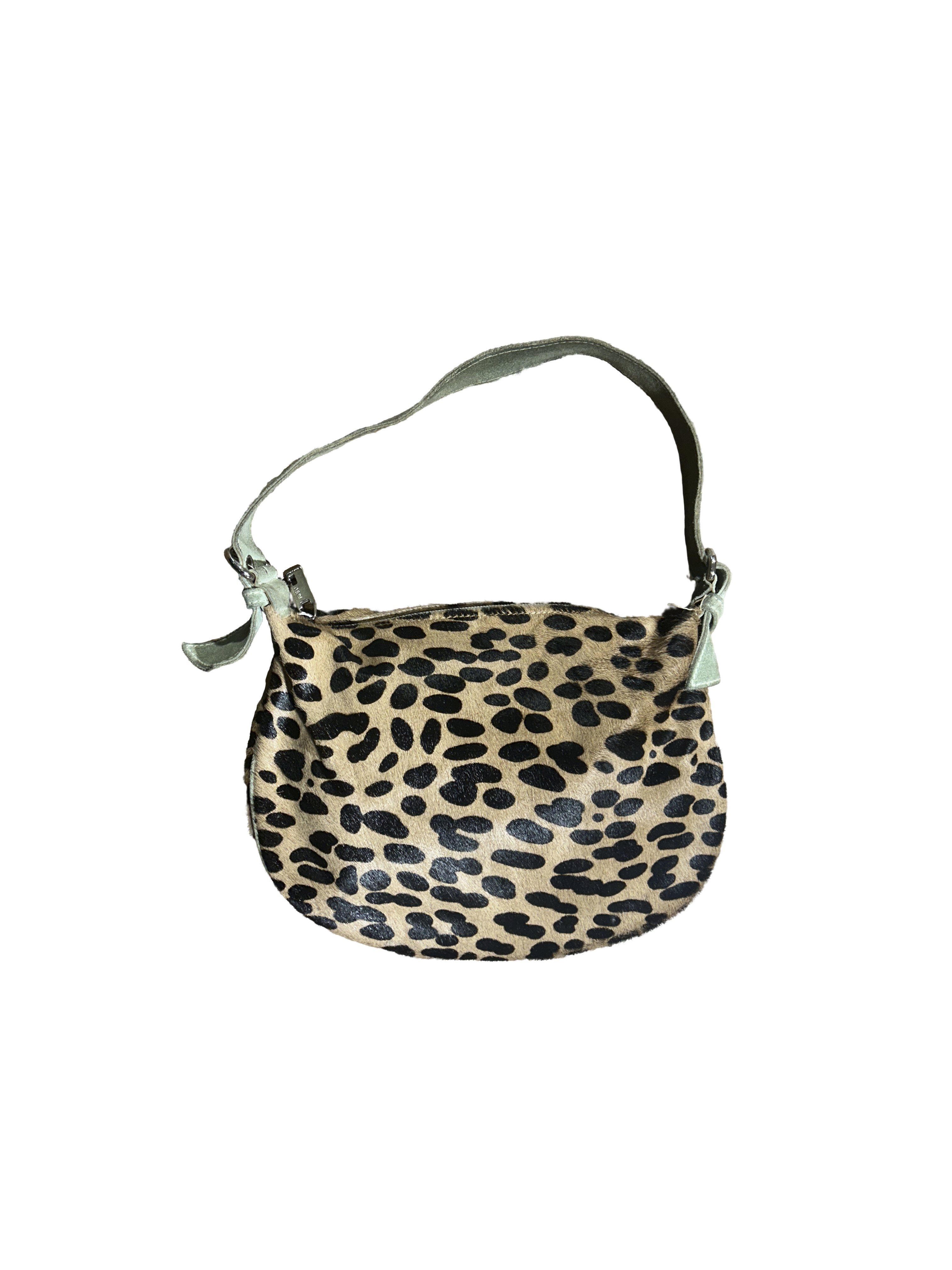 Horse Hair Spotted Handbag