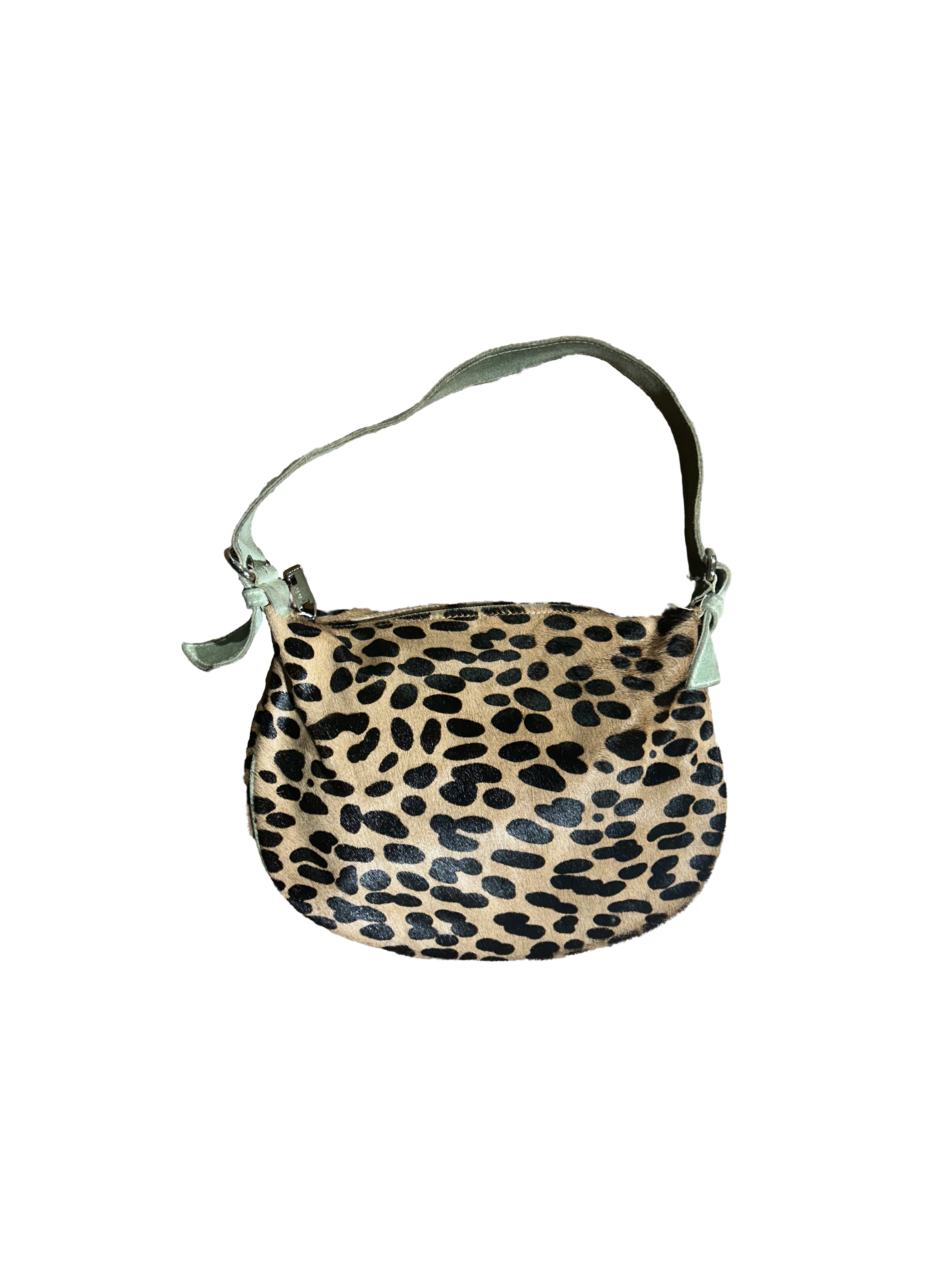 Horse Hair Spotted Handbag