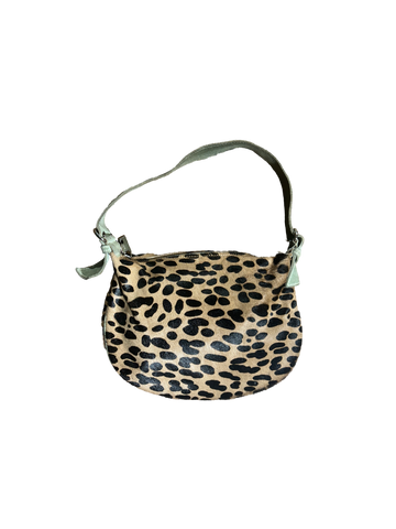 Horse Hair Spotted Handbag