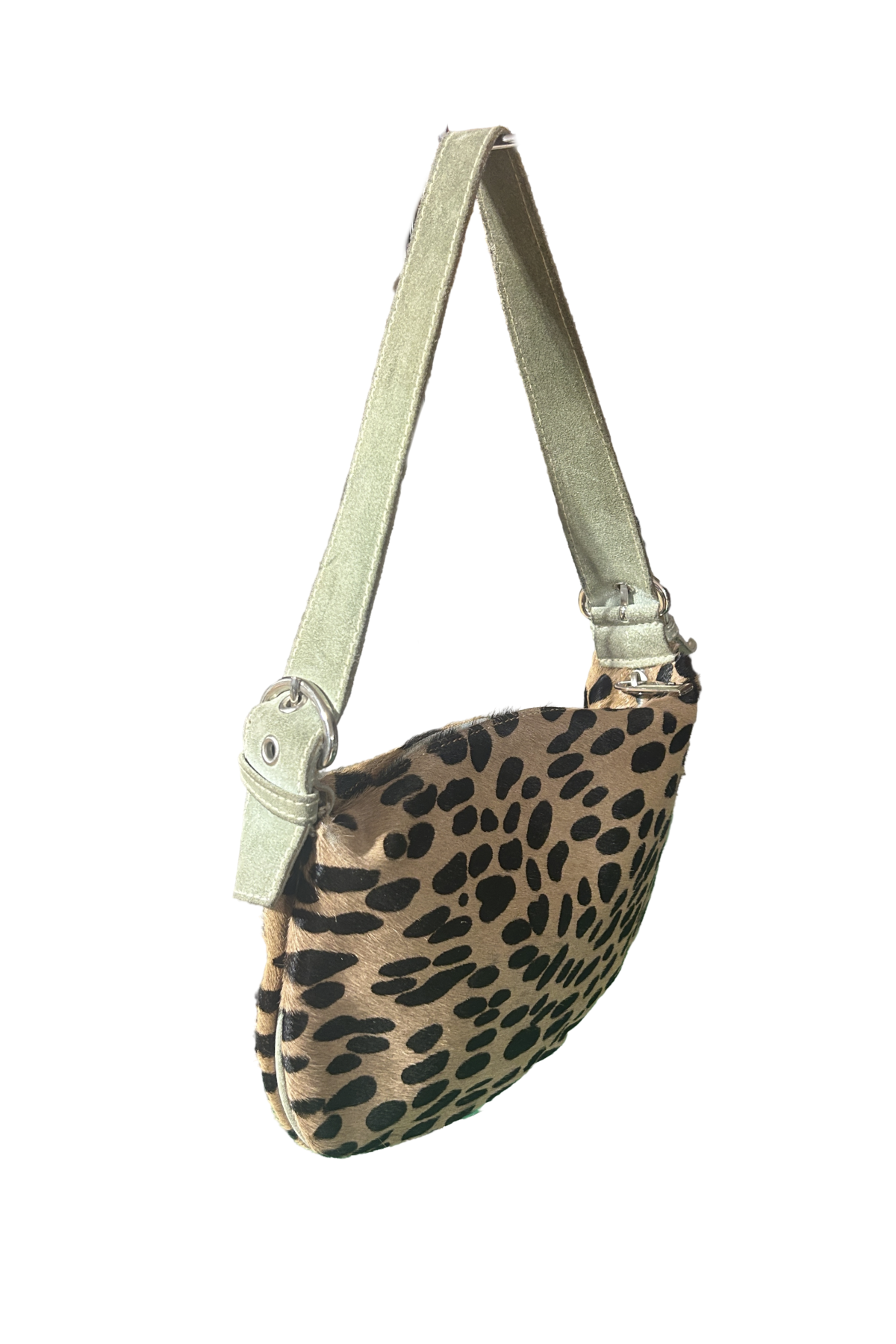 Horse Hair Spotted Handbag