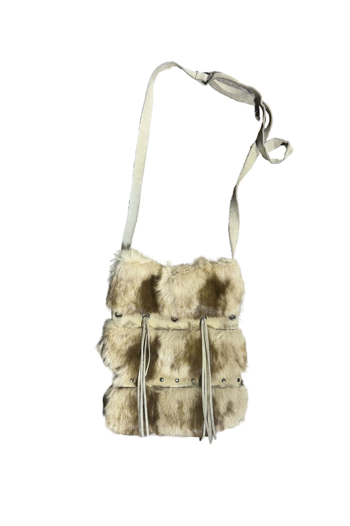 Suede & Fur Bag