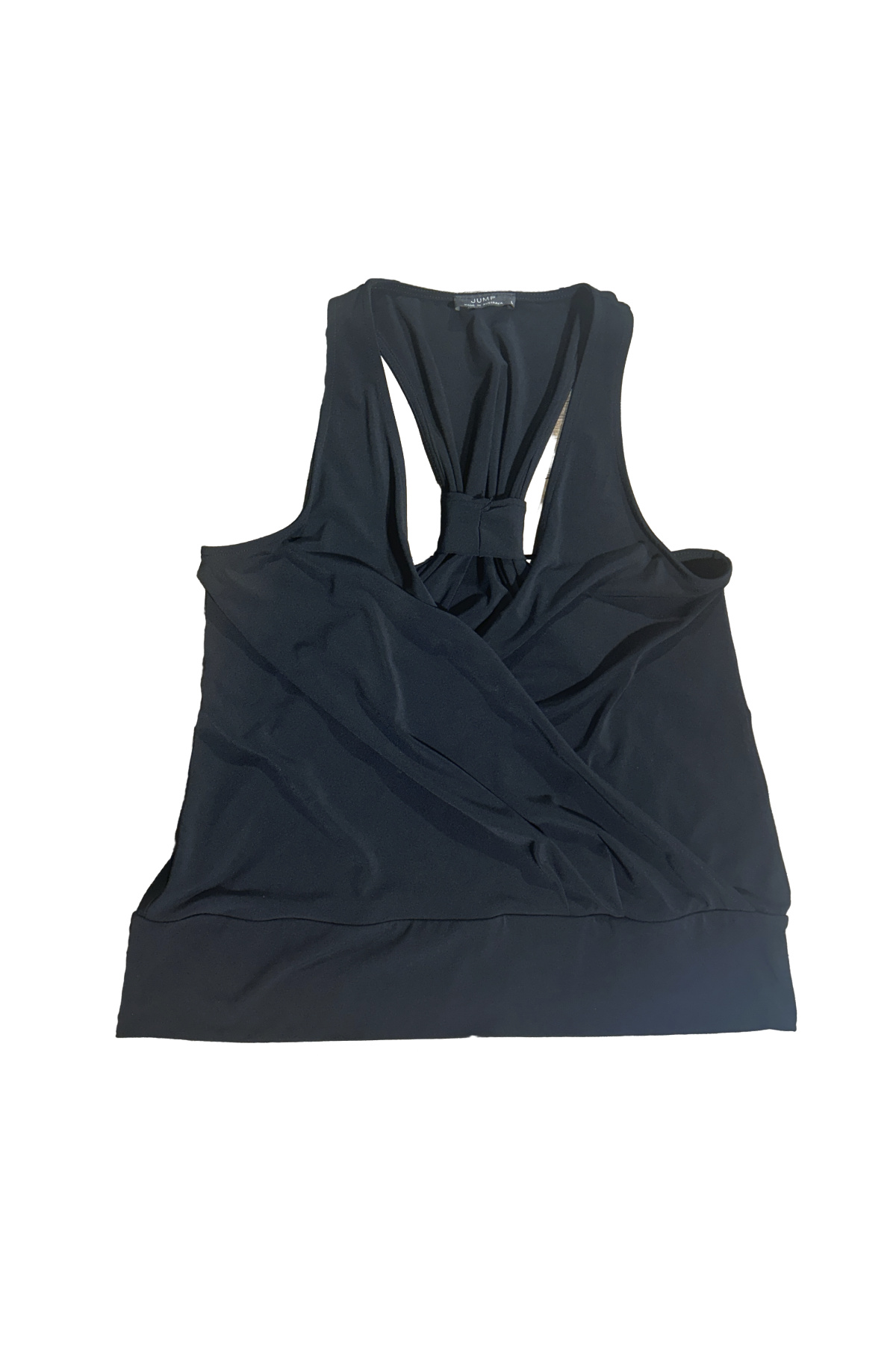 Deep V Sleeveless top Top