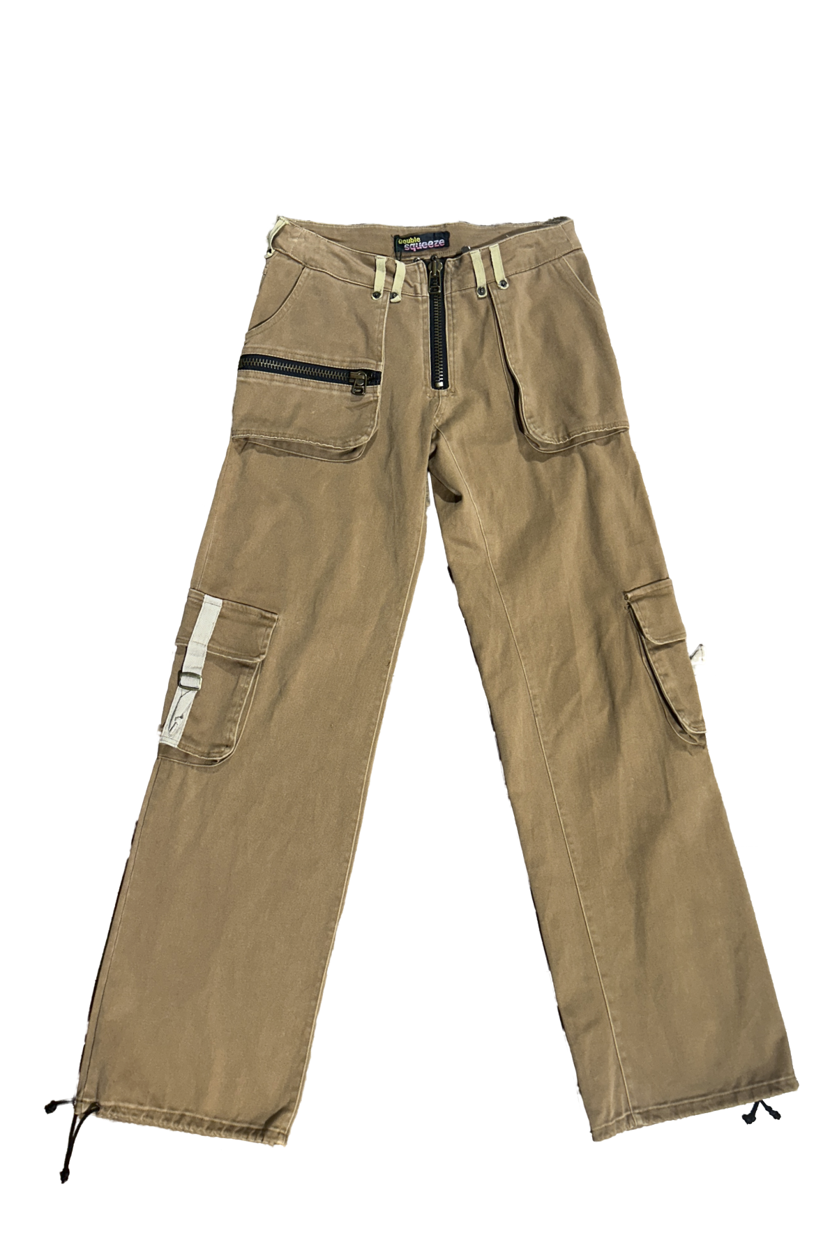 Brown Cargo Pants