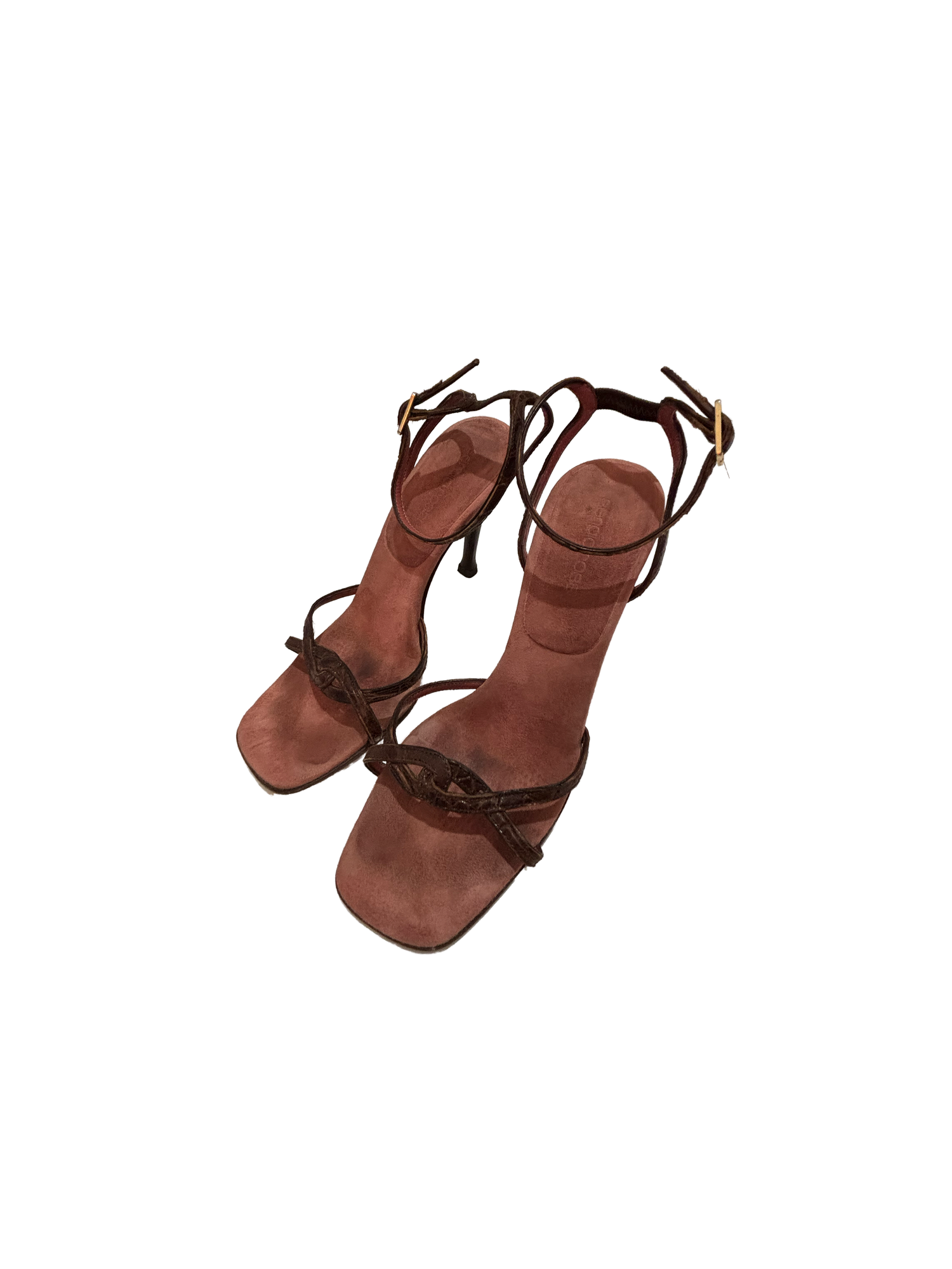 Sergio Rossi Burgundy Heels
