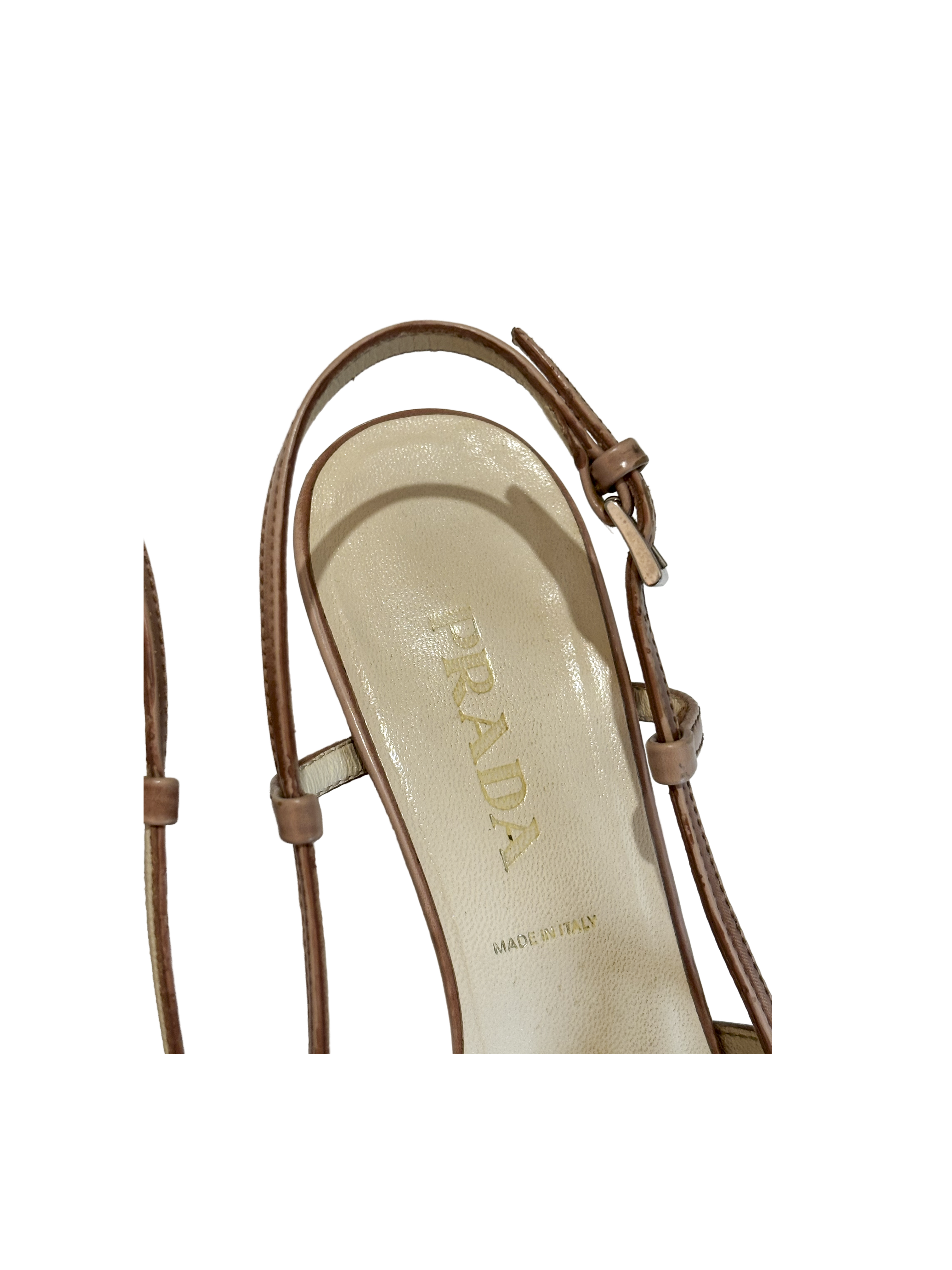 Prada Pink Kitten Heels