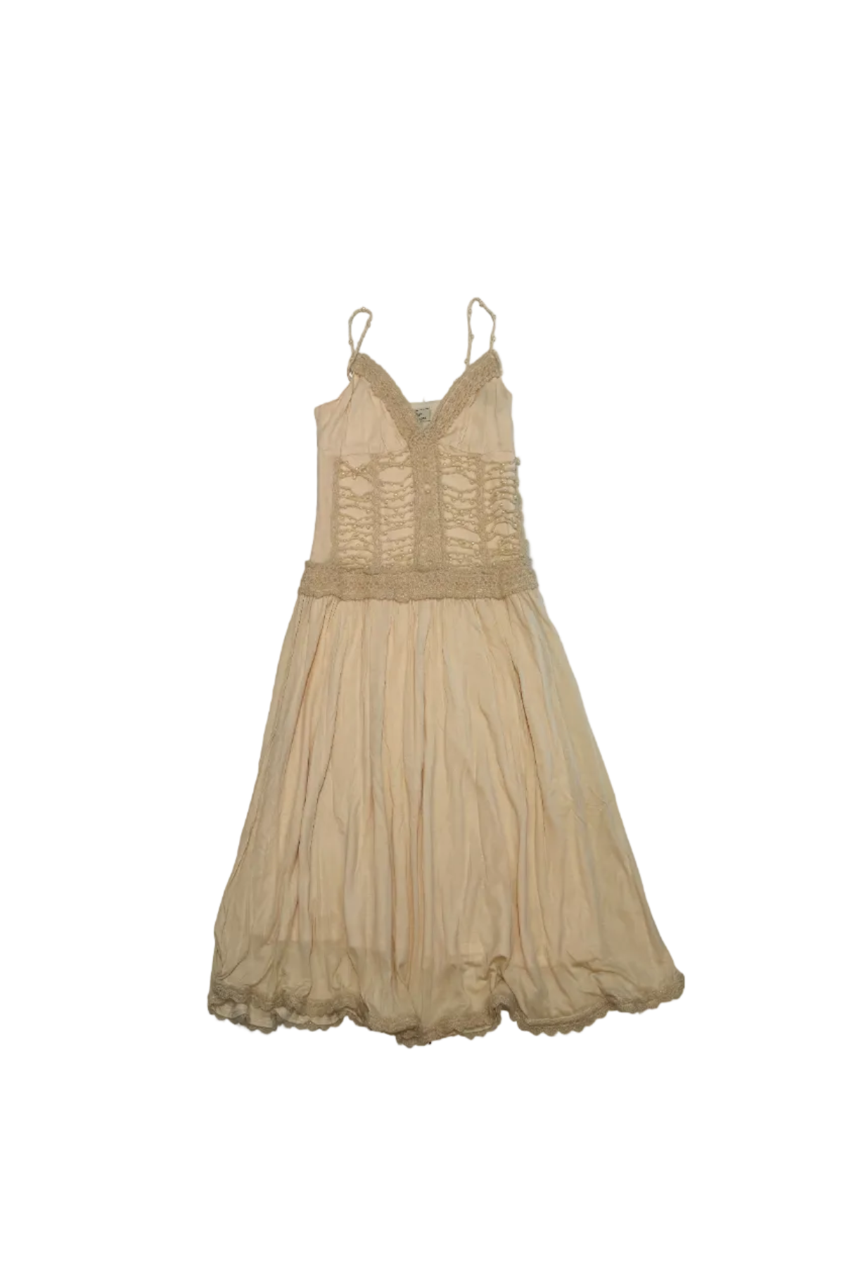 Pearl Beaded Cocktail Dress