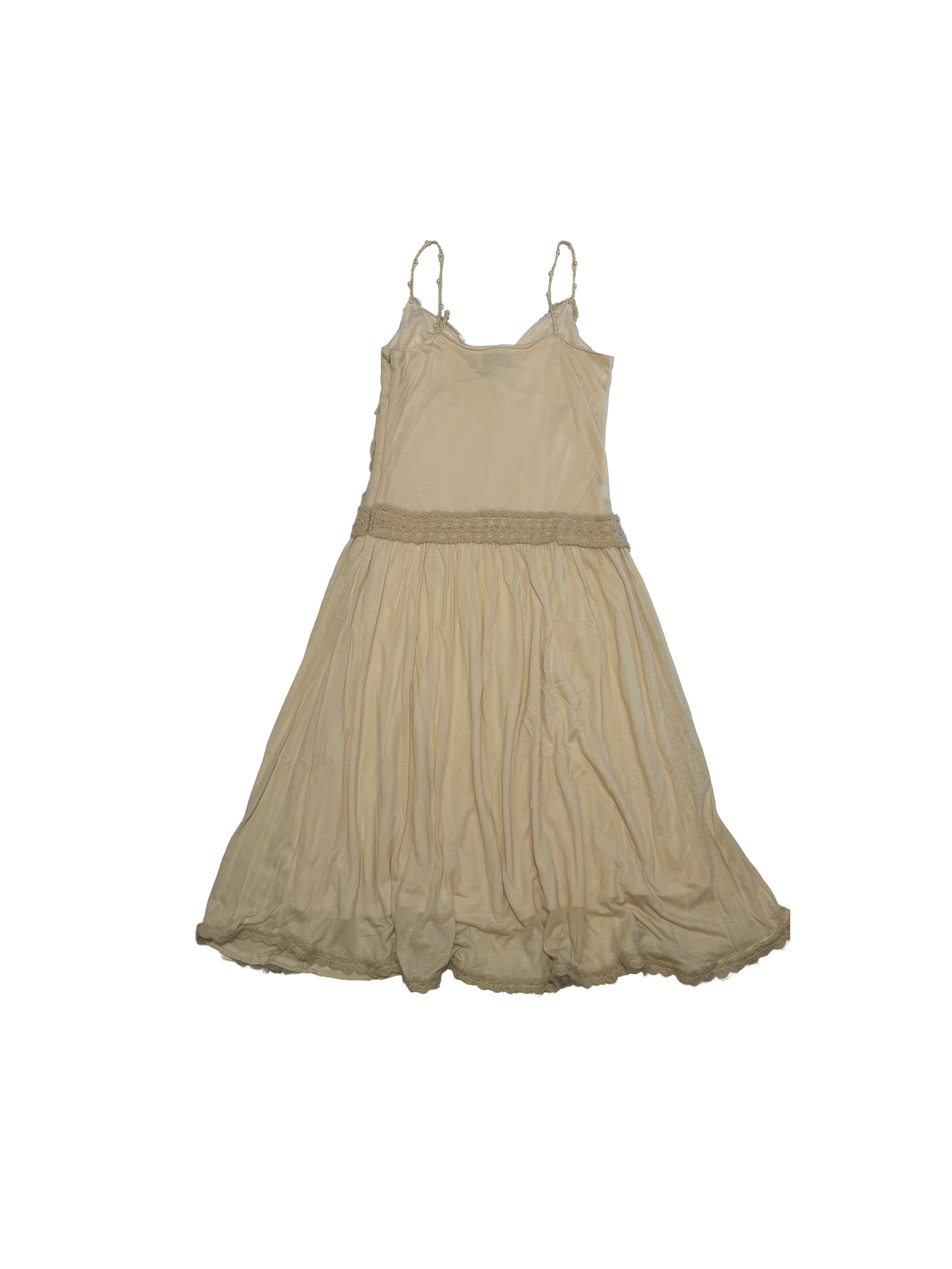 Pearl Beaded Cocktail Dress