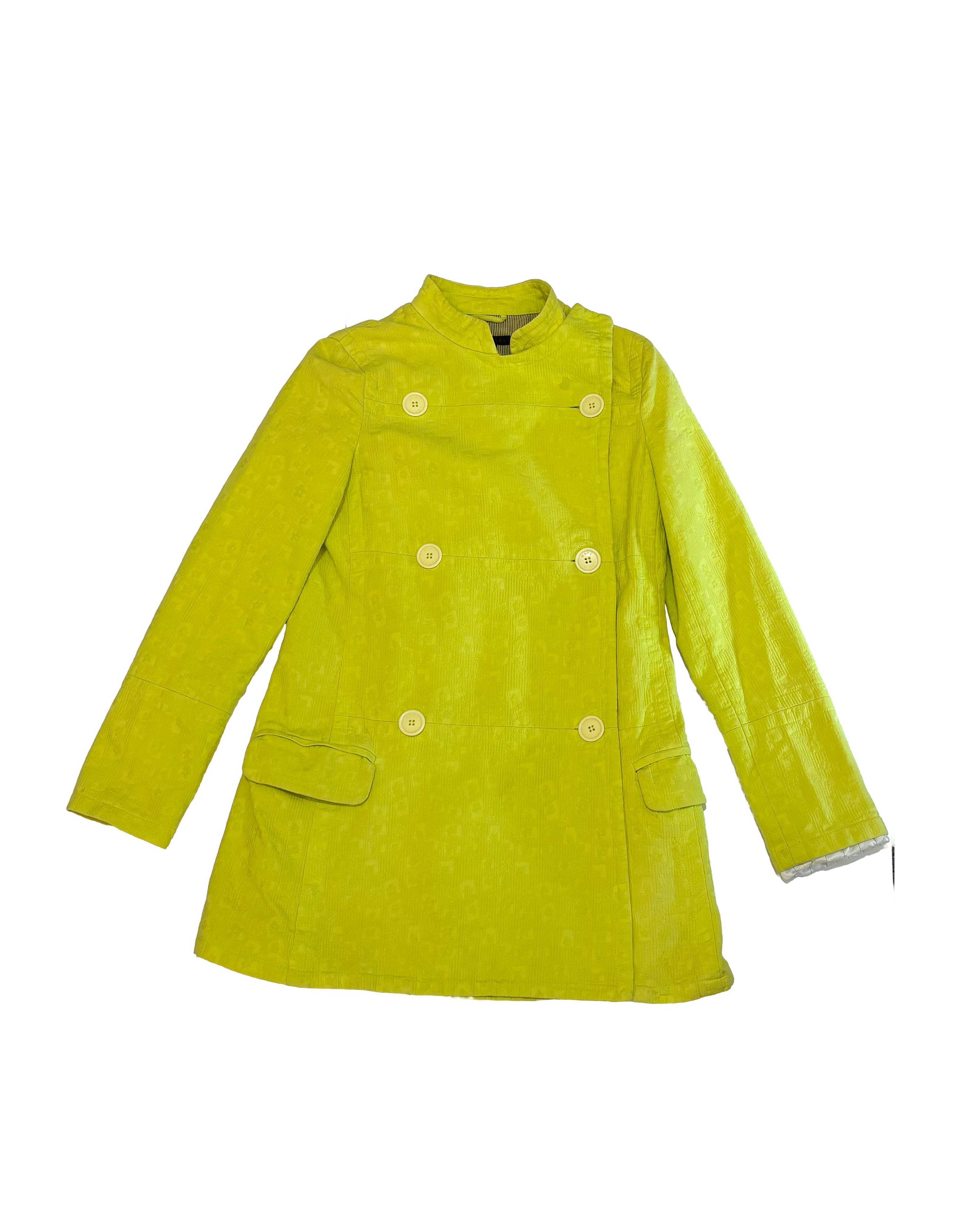 Marc Jacobs Neon Trench