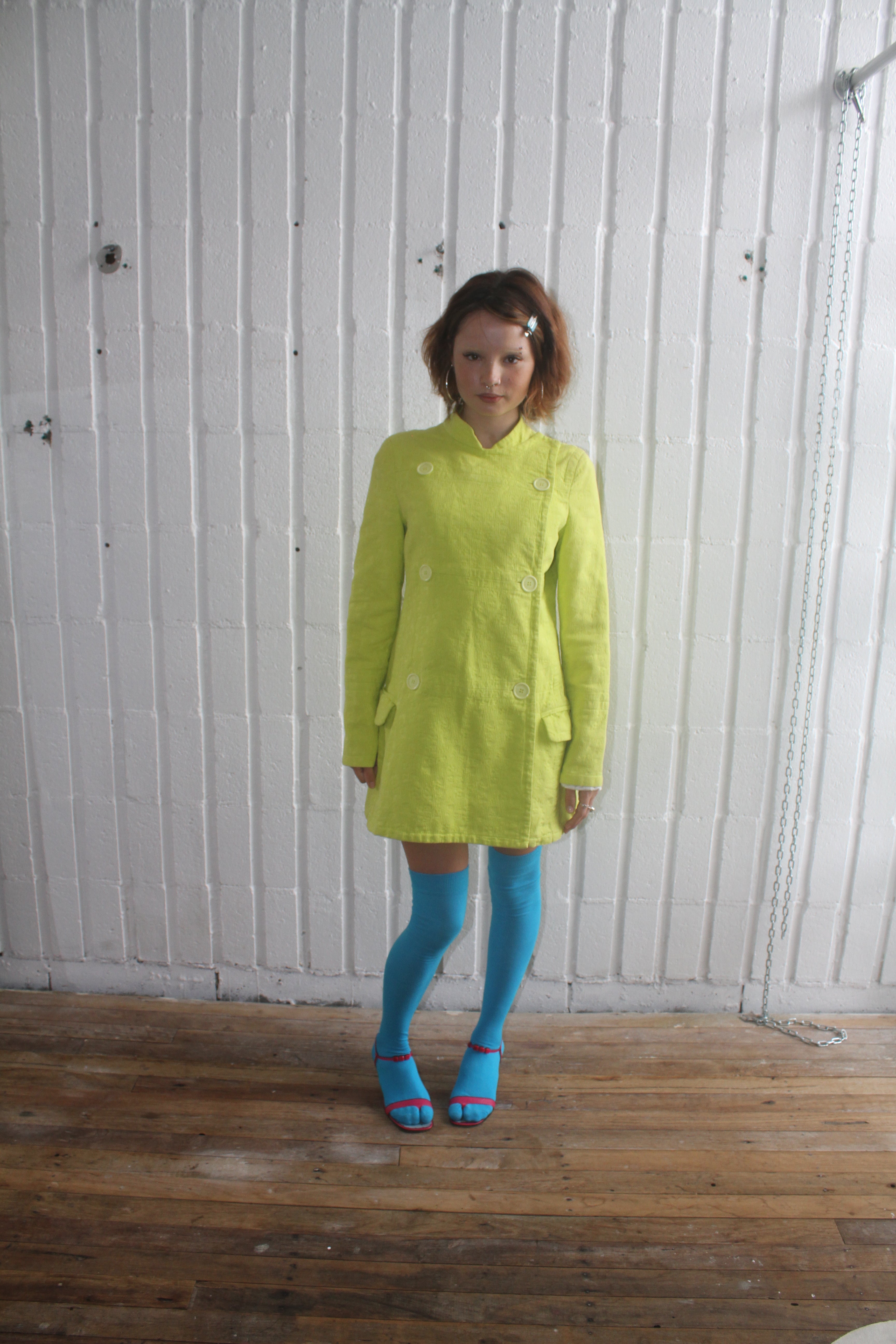 Marc Jacobs Neon Trench