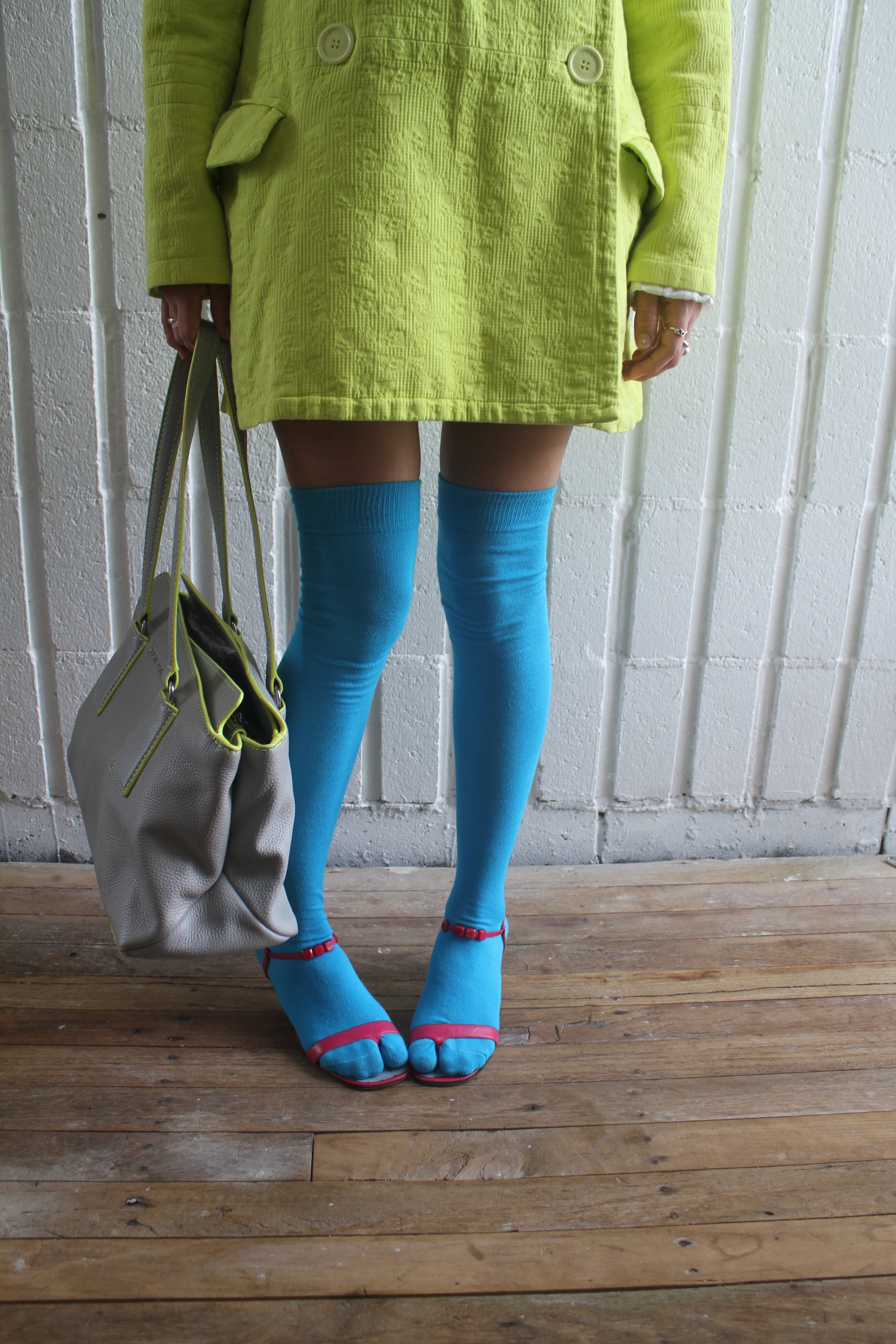 Marc Jacobs Neon Trench