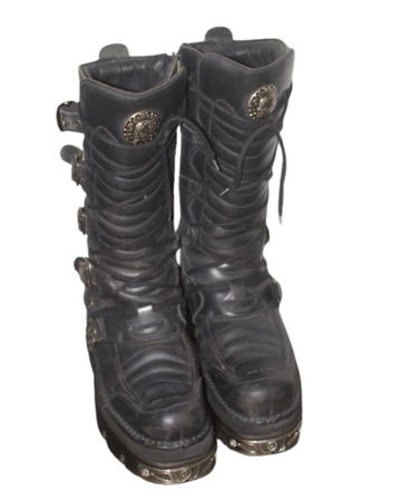 New Rock Calf Boot
