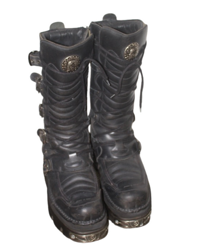 New Rock Calf Boot