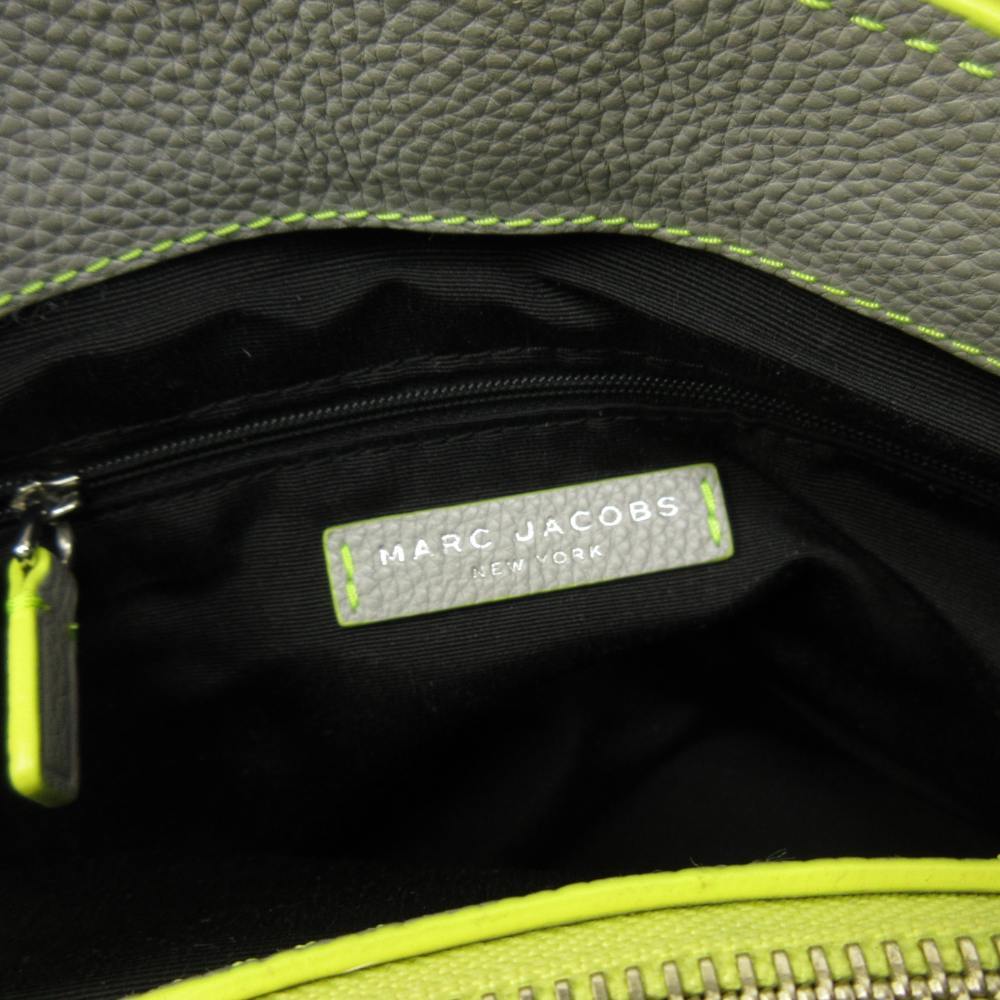 Marc Jacobs Grey Neon Bag