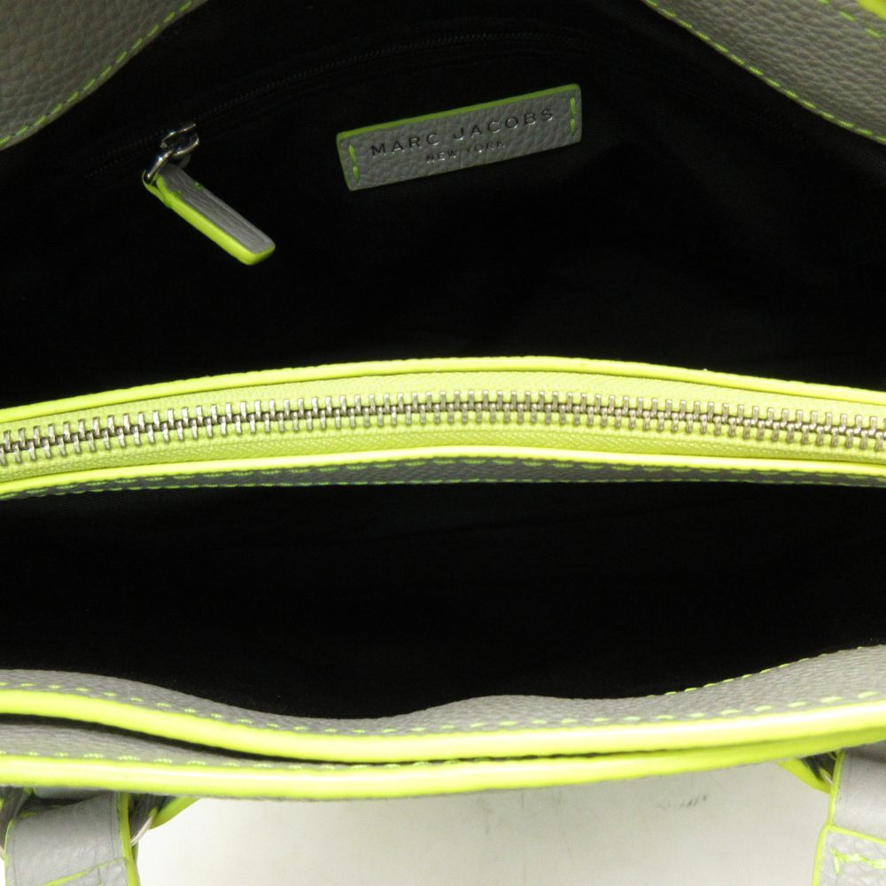 Marc Jacobs Grey Neon Bag