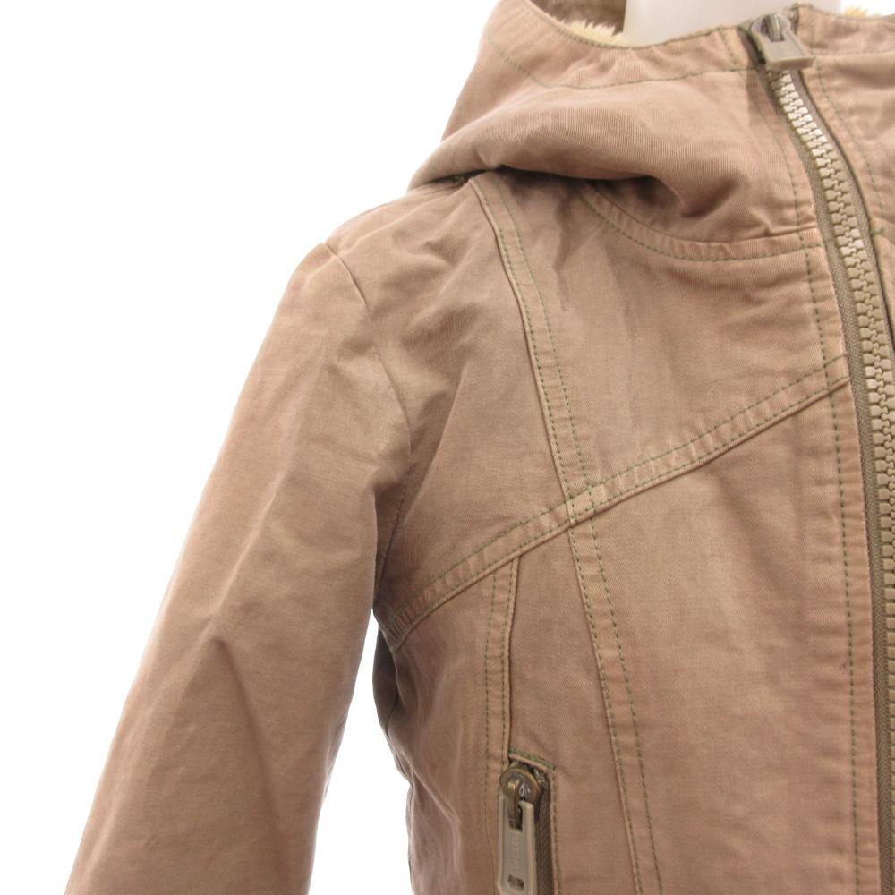 Diesel Hooded Long Coat