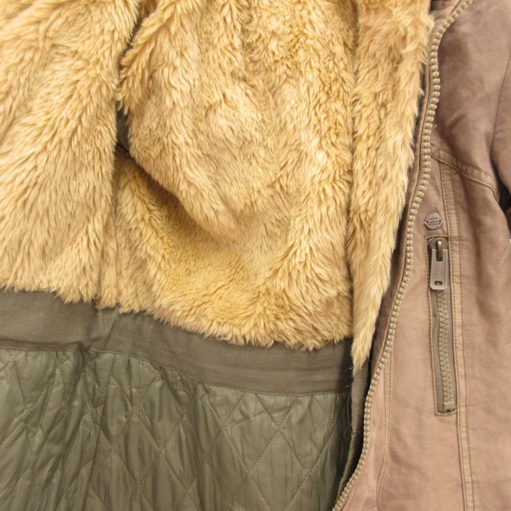 Diesel Hooded Long Coat