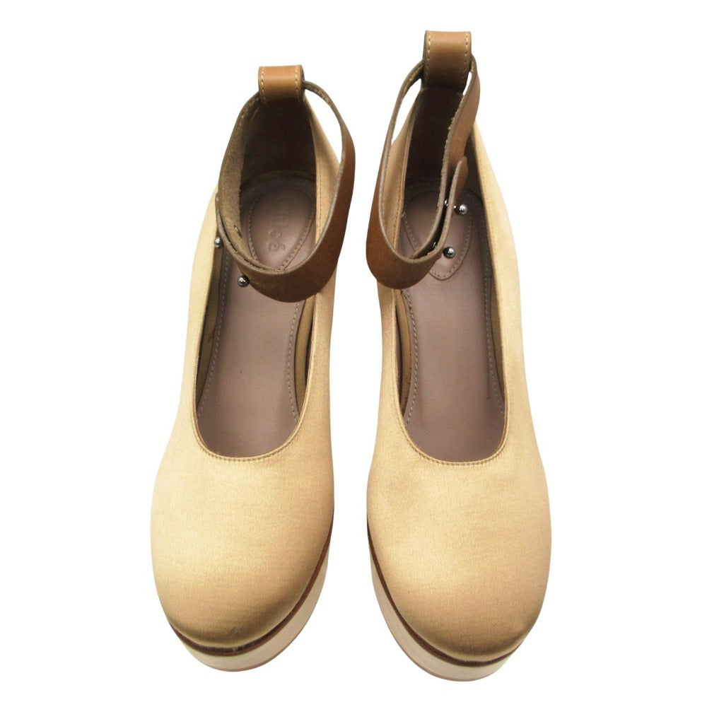 See by Chloé Wedge Heel Pumps