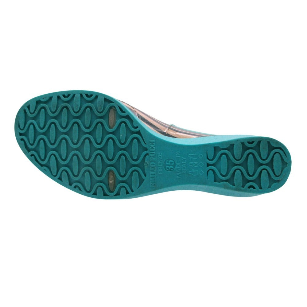Emilio Pucci Print Wedge Rain Boots
