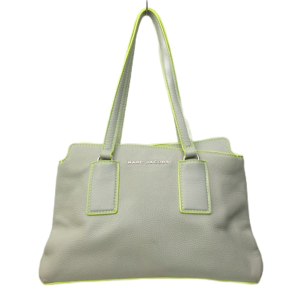 Marc Jacobs Grey Neon Bag