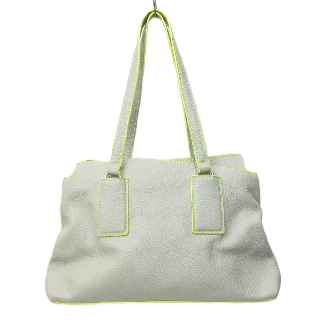 Marc Jacobs Grey Neon Bag