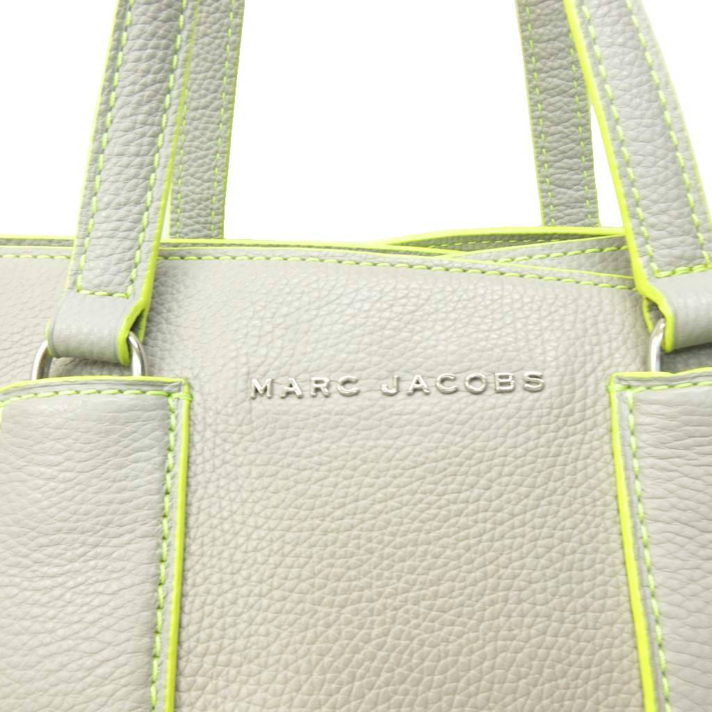 Marc Jacobs Grey Neon Bag